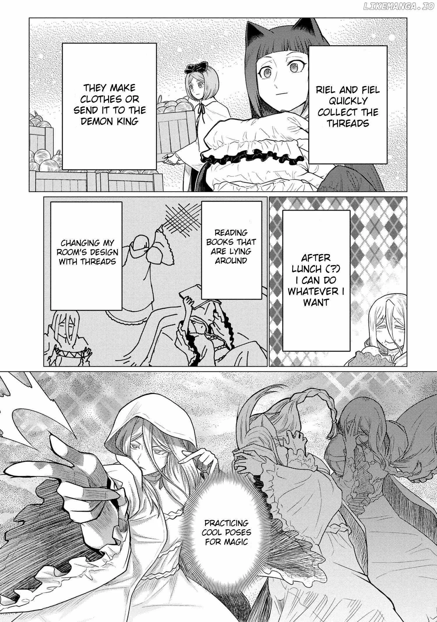Kumo Desu Ga, Nani Ka? Chapter 71.2 page 5
