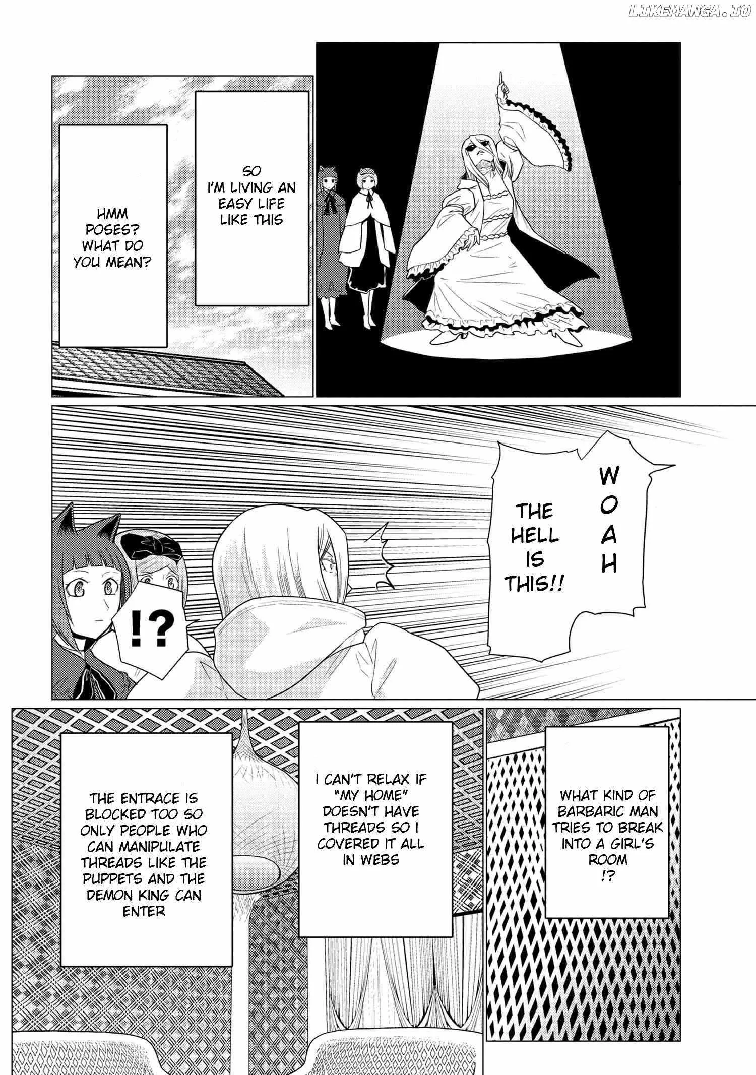 Kumo Desu Ga, Nani Ka? Chapter 71.2 page 6