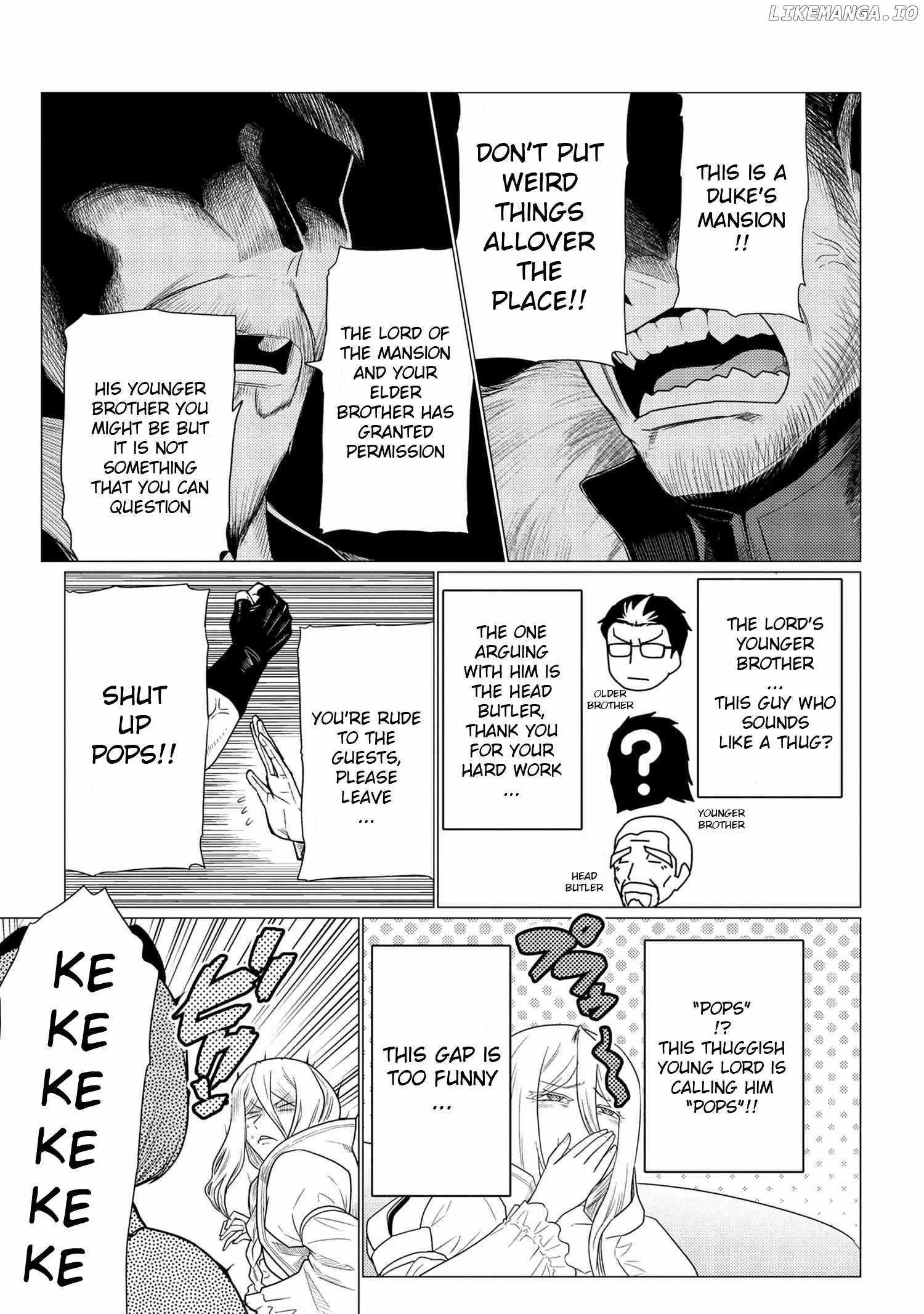 Kumo Desu Ga, Nani Ka? Chapter 71.2 page 7