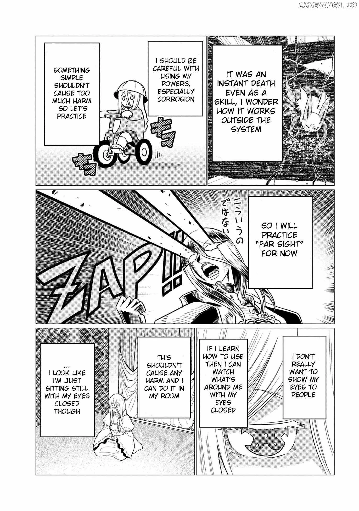 Kumo Desu Ga, Nani Ka? Chapter 72.2 page 9