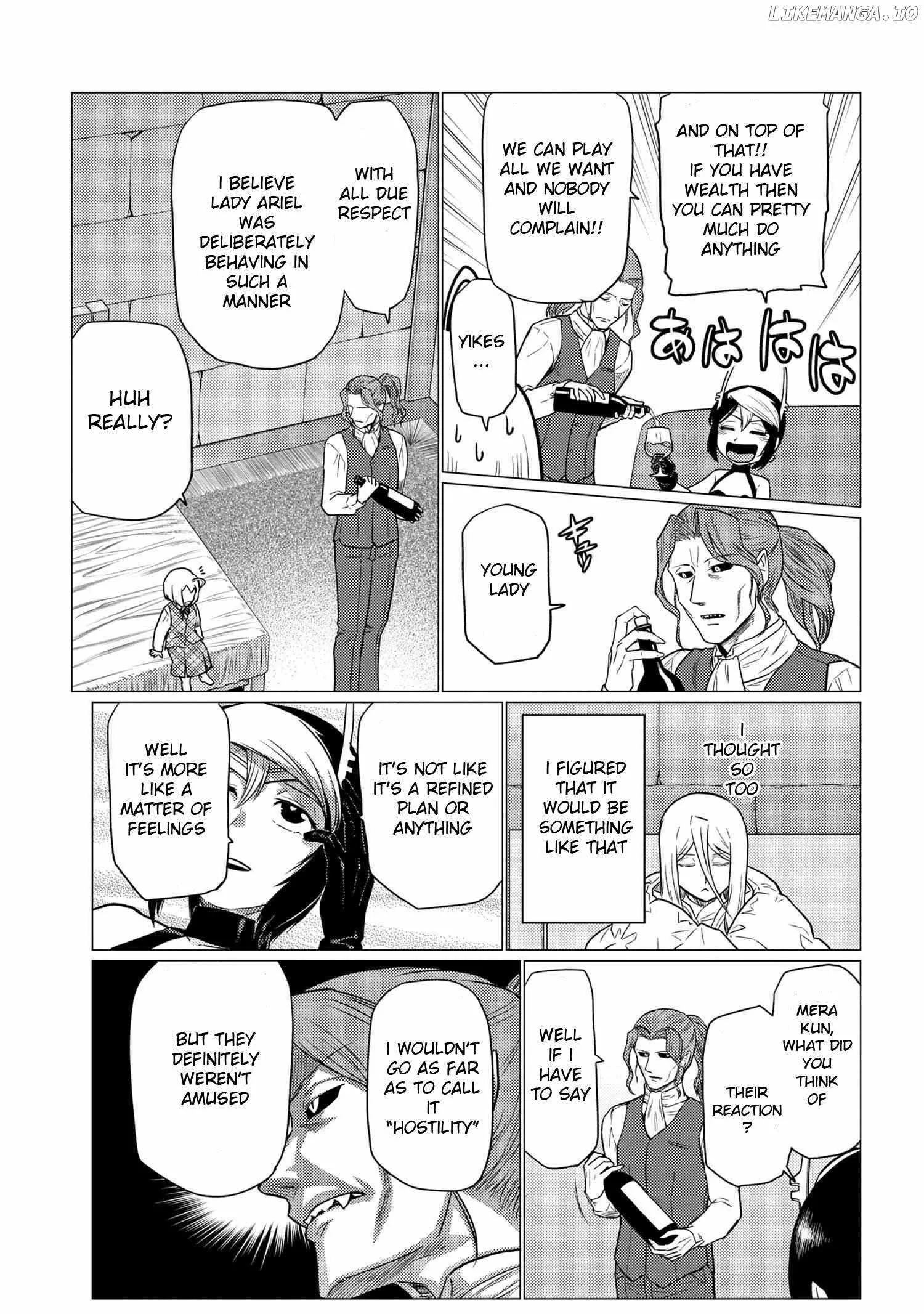 Kumo Desu Ga, Nani Ka? Chapter 70.2 page 11