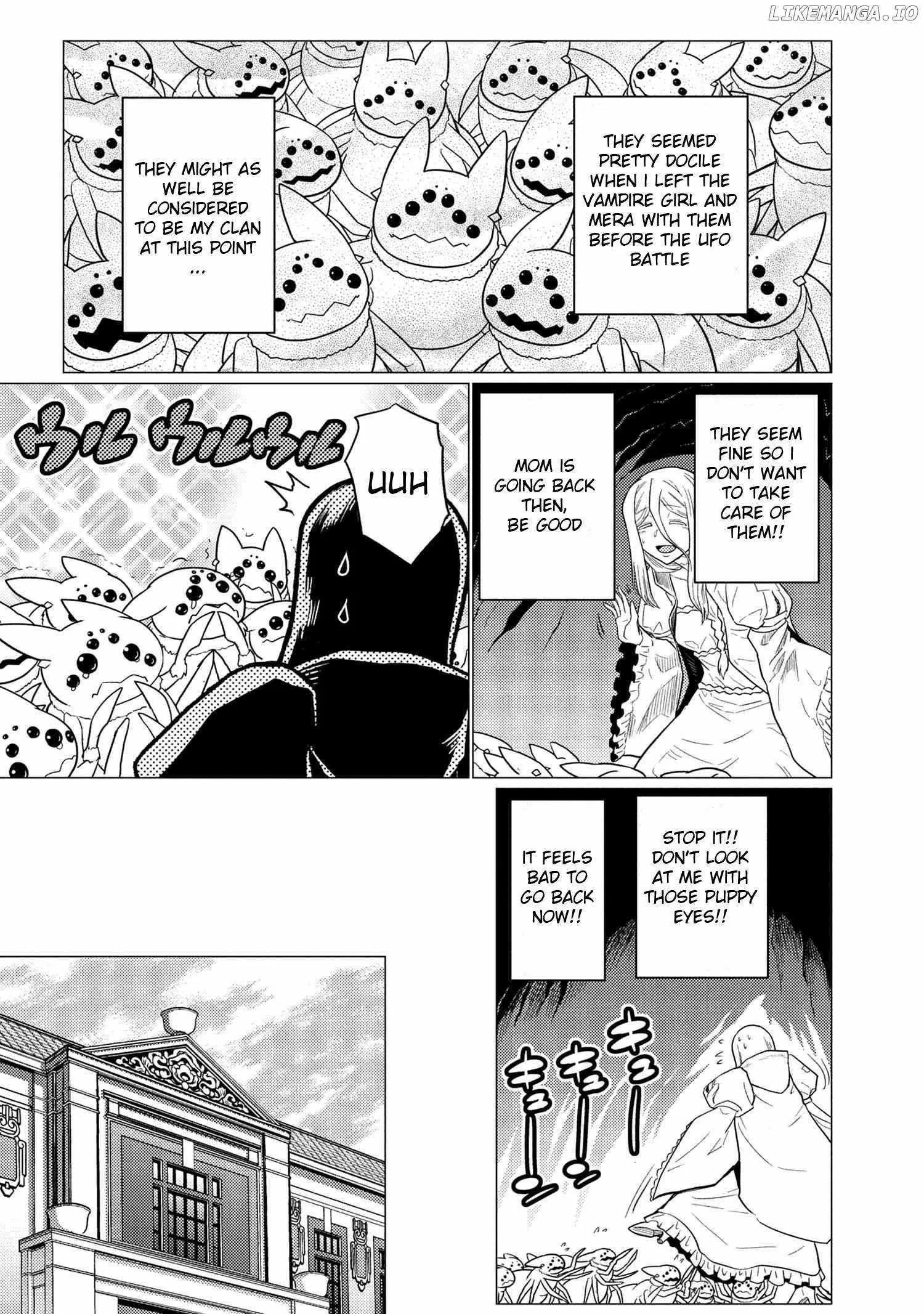 Kumo Desu Ga, Nani Ka? Chapter 72.2 page 16