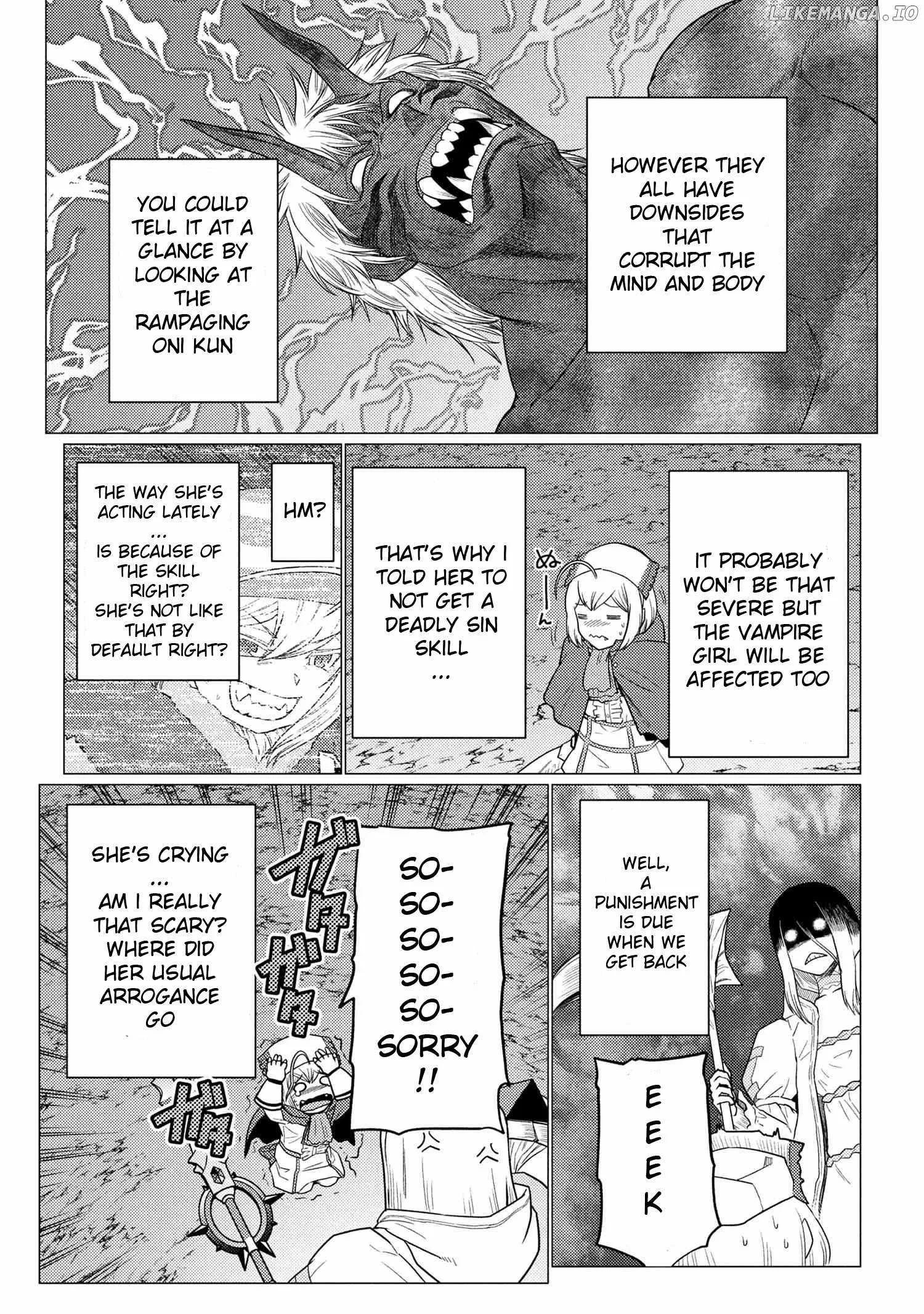 Kumo Desu Ga, Nani Ka? Chapter 74.1 page 9