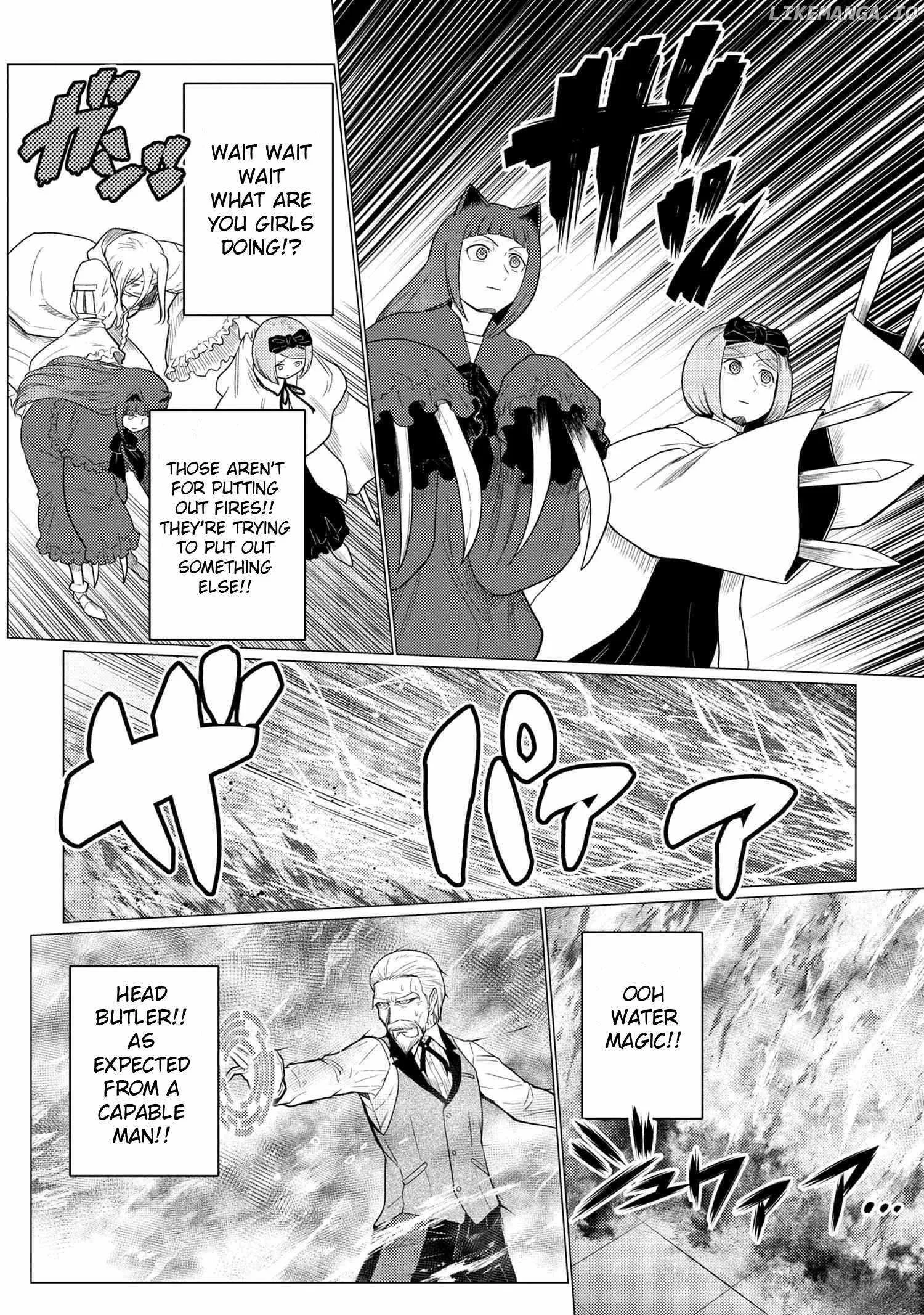 Kumo Desu Ga, Nani Ka? Chapter 71.2 page 10
