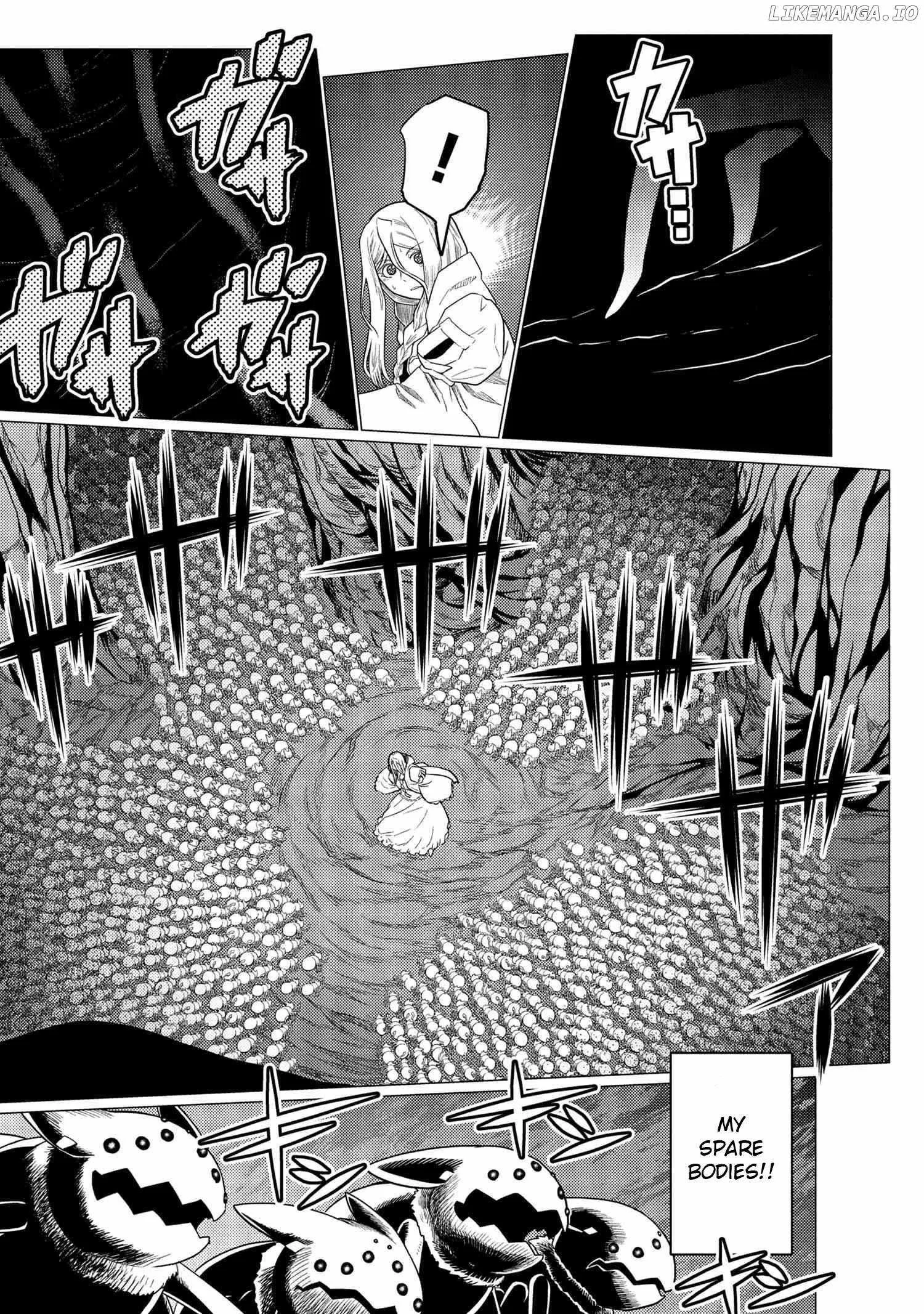 Kumo Desu Ga, Nani Ka? Chapter 72.2 page 14