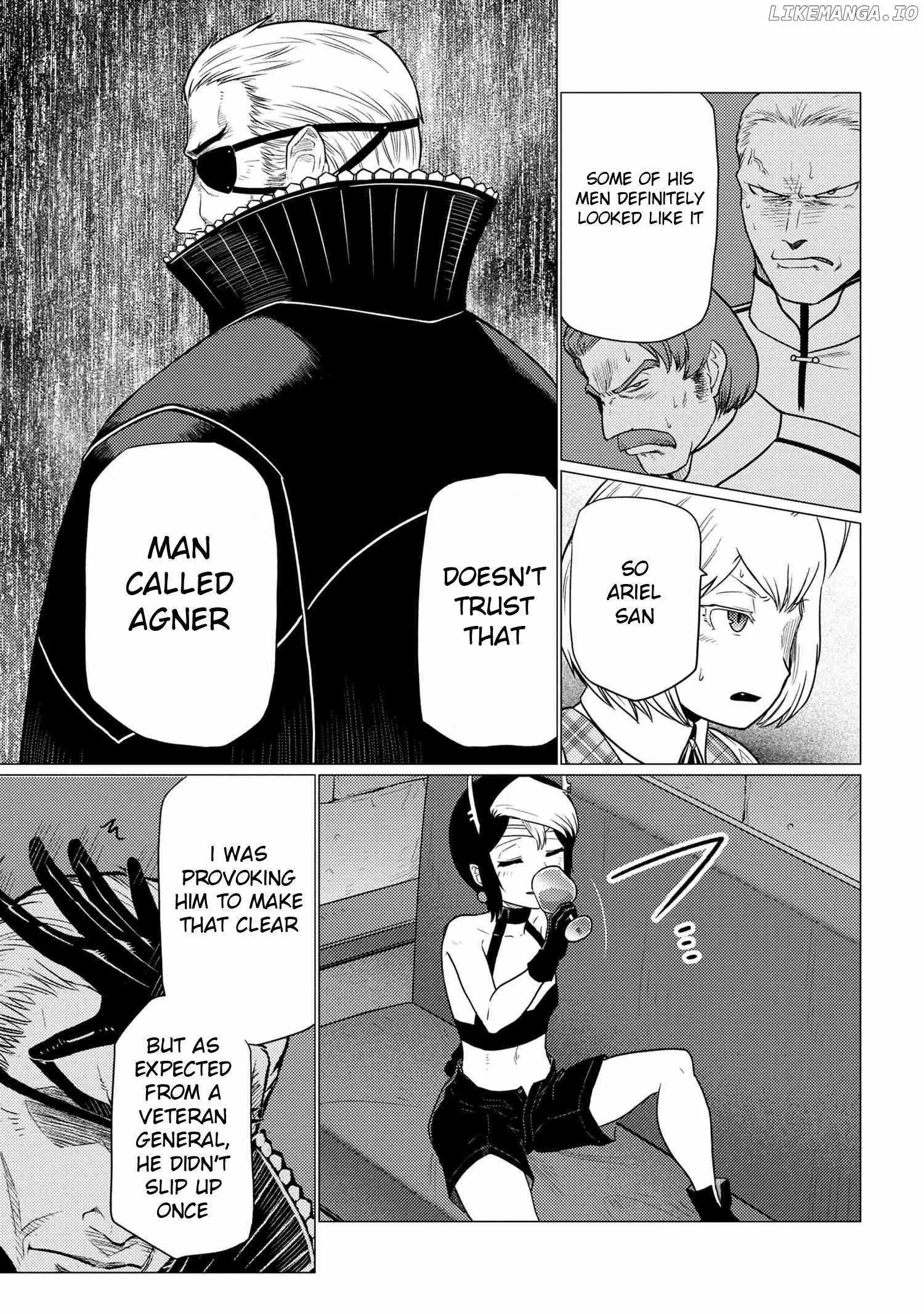 Kumo Desu Ga, Nani Ka? Chapter 70.2 page 13