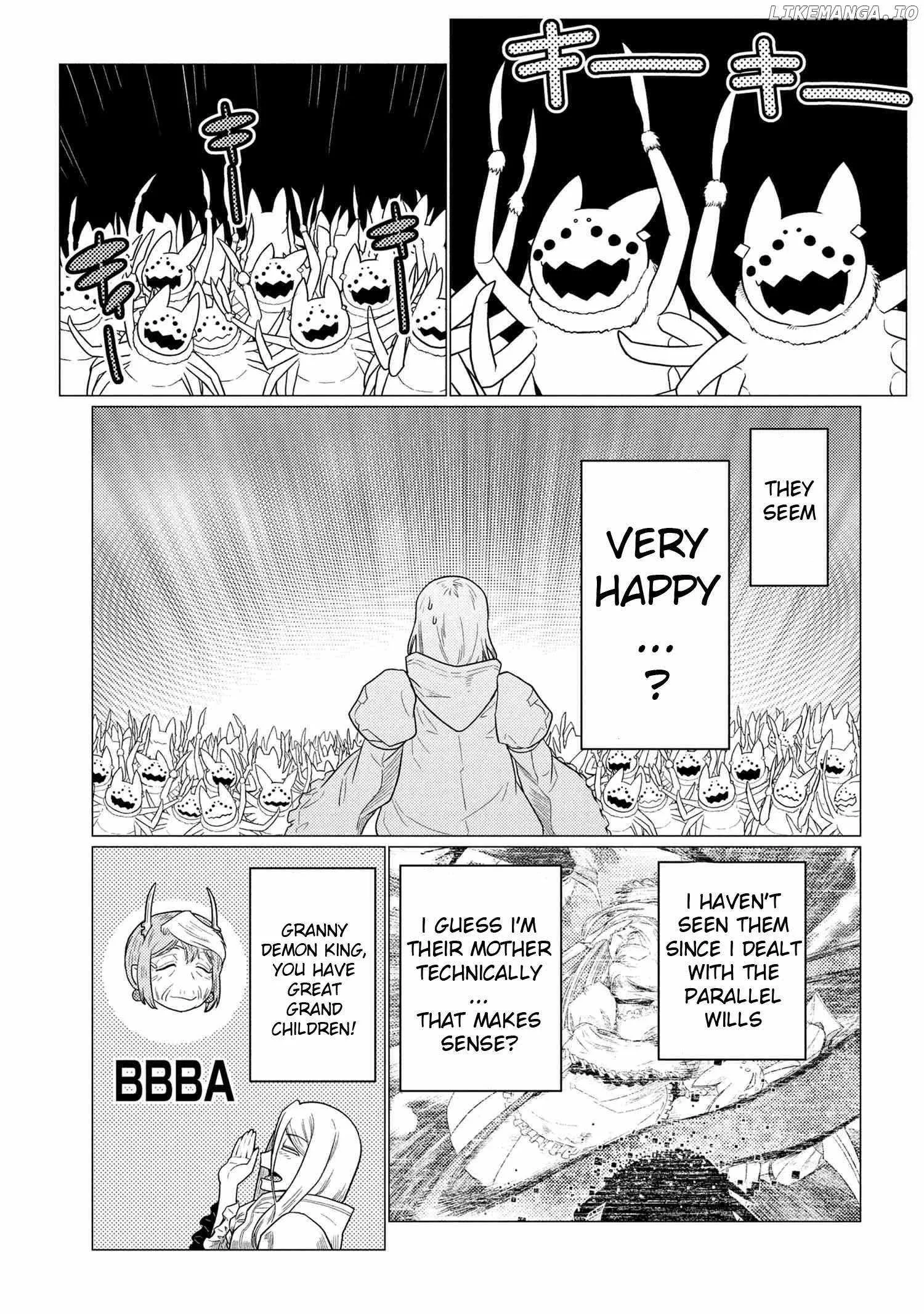 Kumo Desu Ga, Nani Ka? Chapter 72.2 page 15