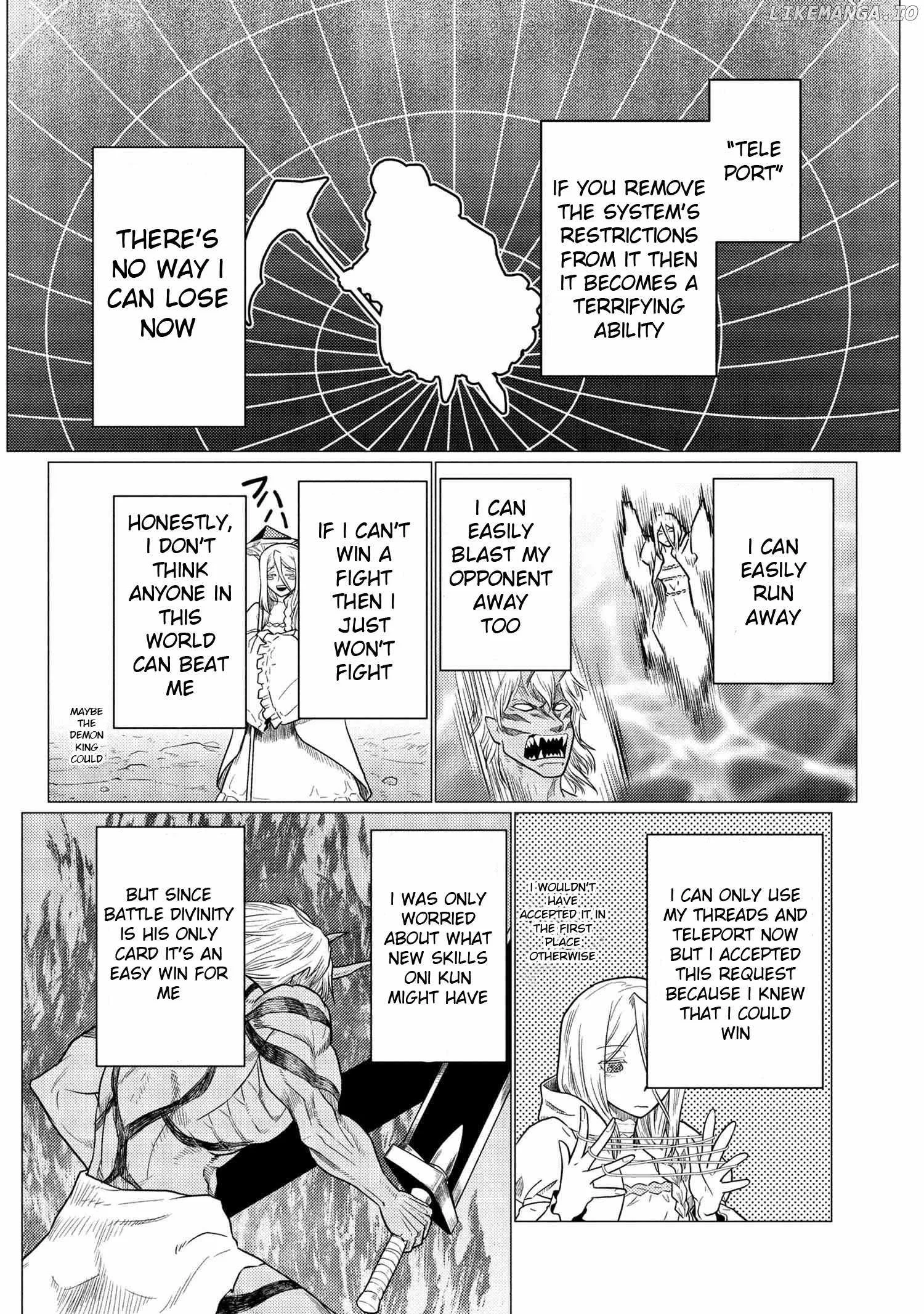 Kumo Desu Ga, Nani Ka? Chapter 74.1 page 6
