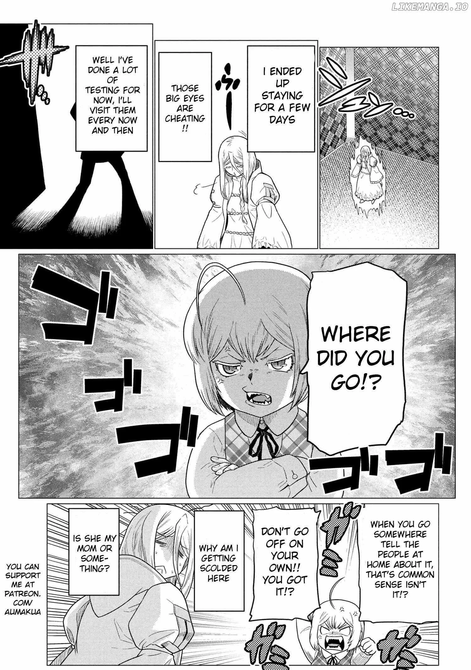 Kumo Desu Ga, Nani Ka? Chapter 72.2 page 17