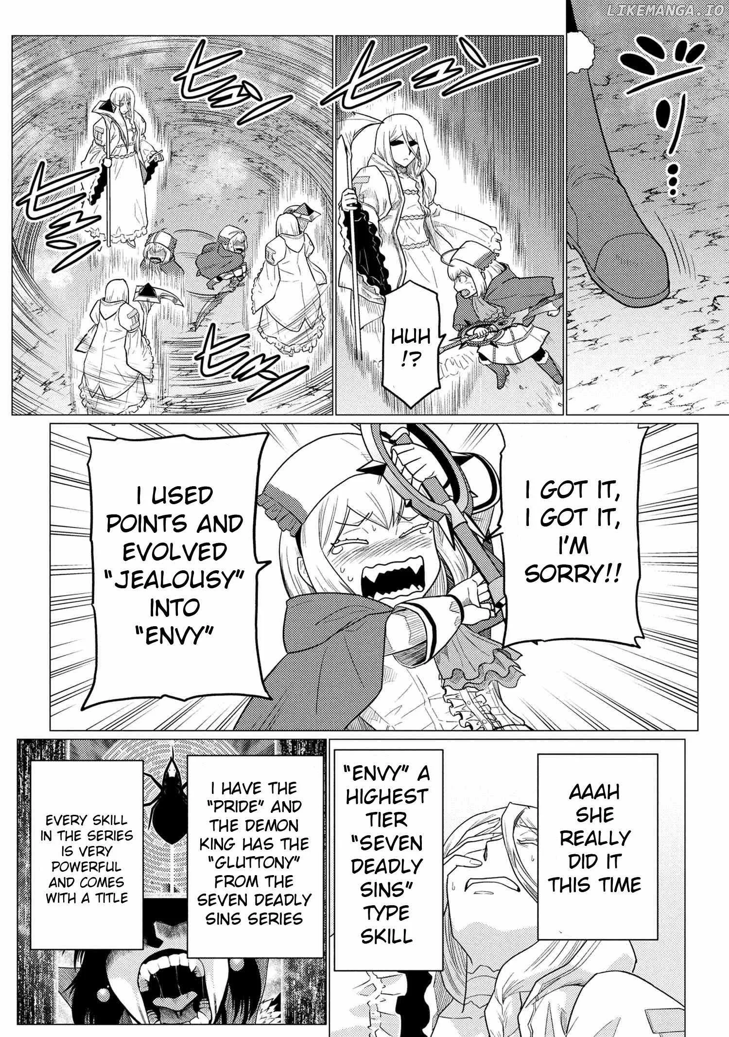 Kumo Desu Ga, Nani Ka? Chapter 74.1 page 8