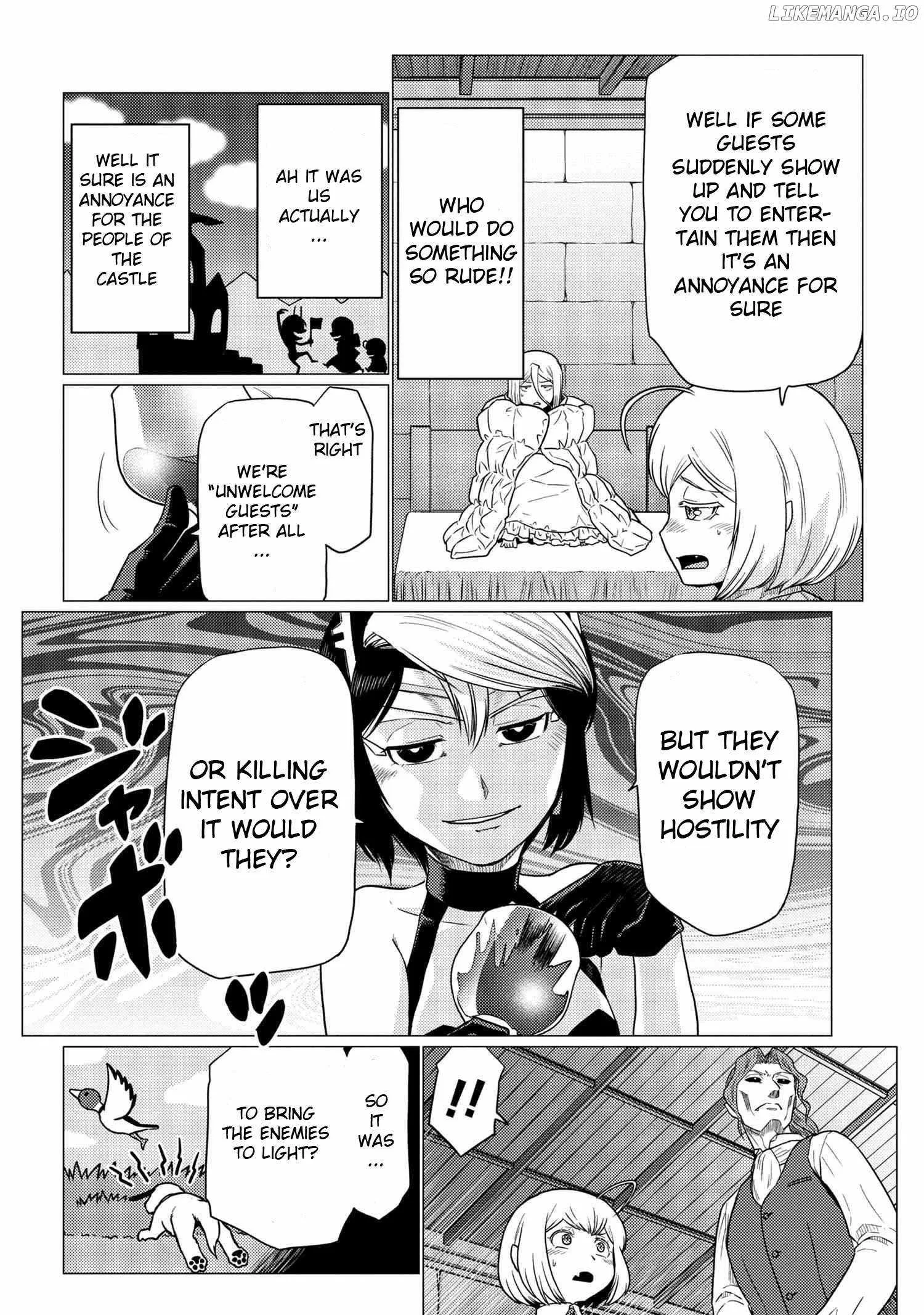 Kumo Desu Ga, Nani Ka? Chapter 70.2 page 12