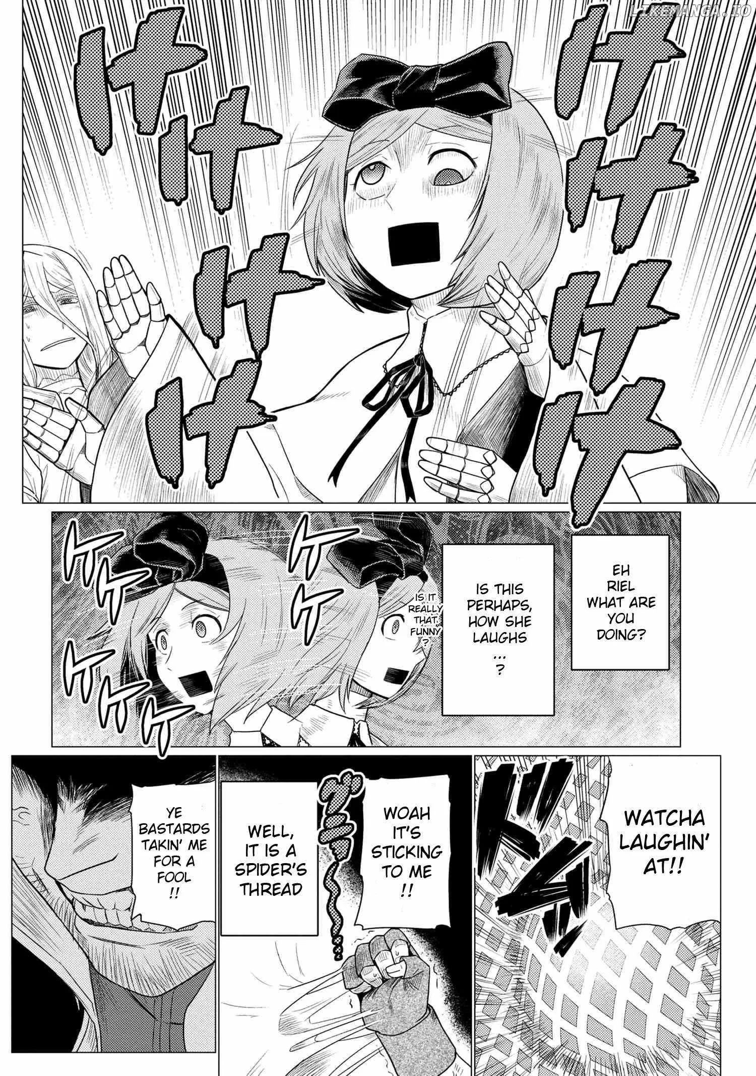 Kumo Desu Ga, Nani Ka? Chapter 71.2 page 8