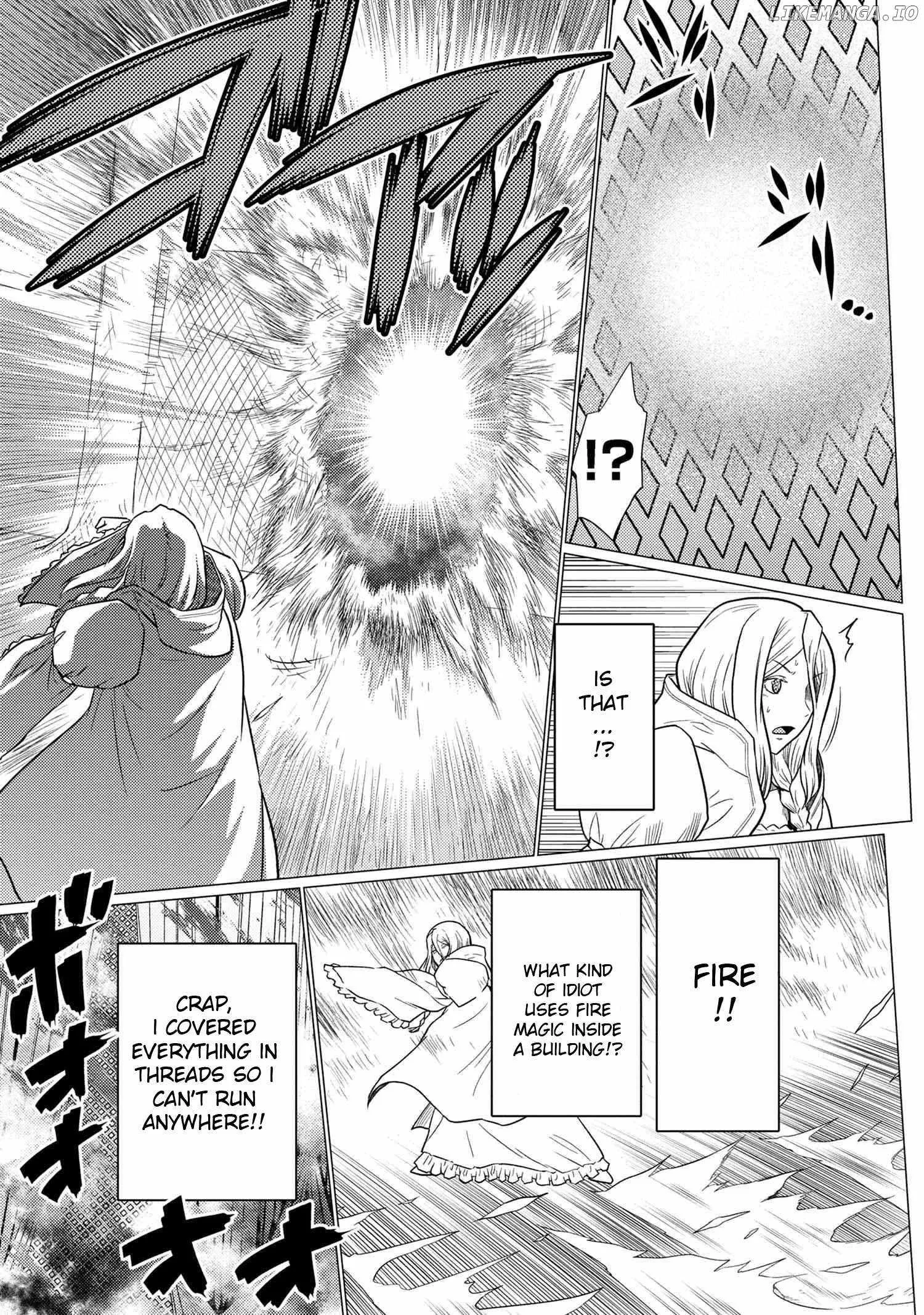 Kumo Desu Ga, Nani Ka? Chapter 71.2 page 9