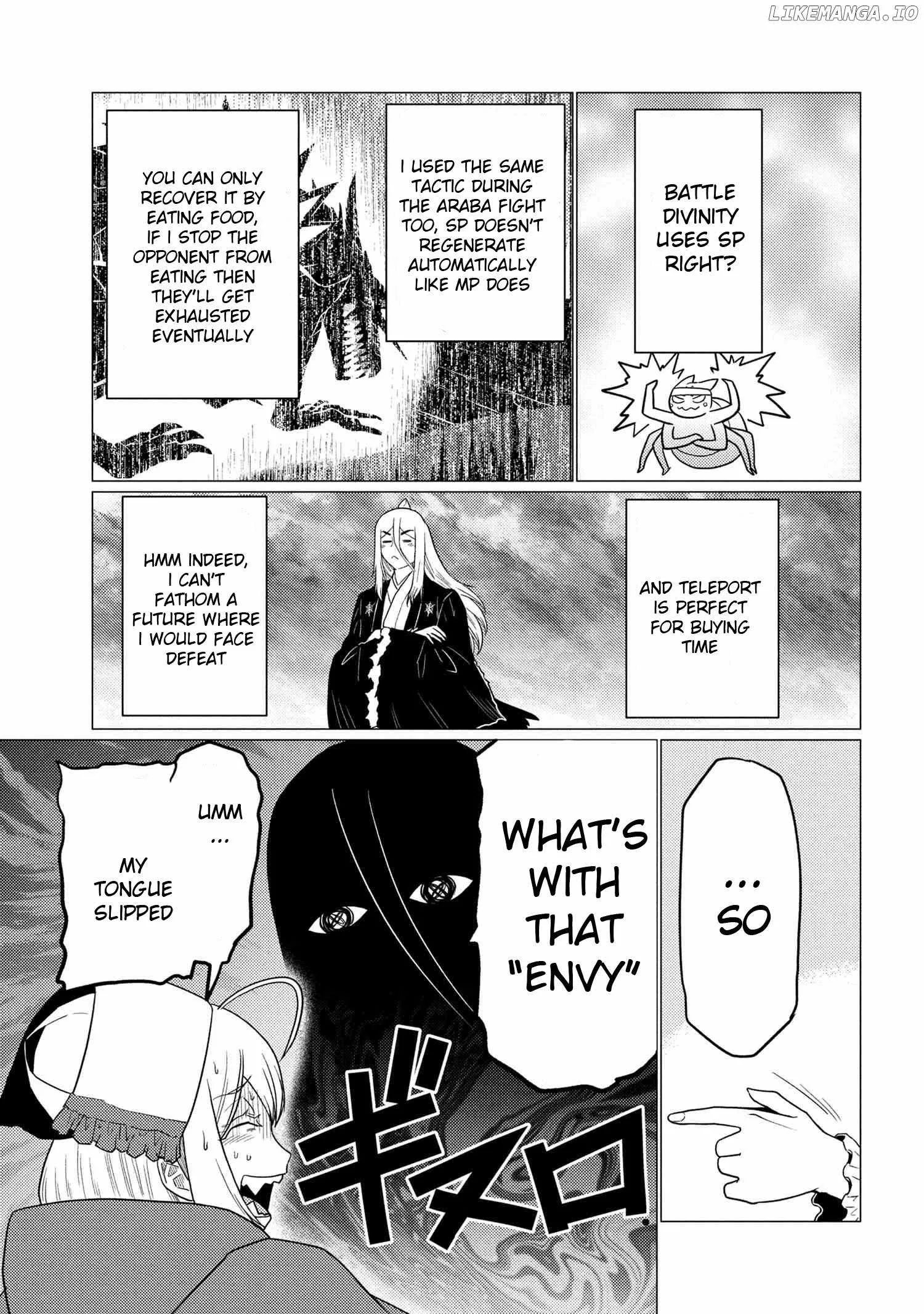 Kumo Desu Ga, Nani Ka? Chapter 74.1 page 7