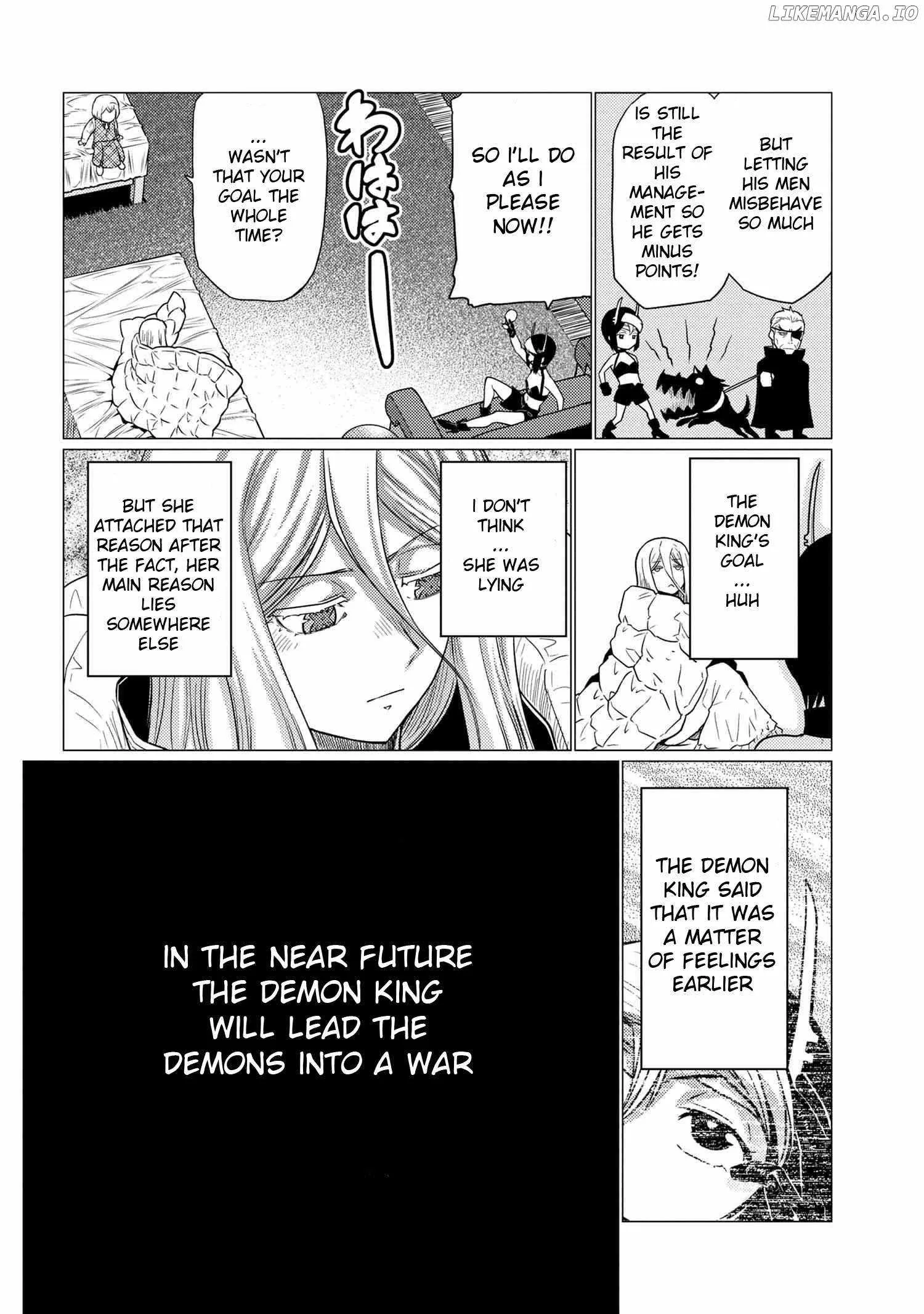 Kumo Desu Ga, Nani Ka? Chapter 70.2 page 14
