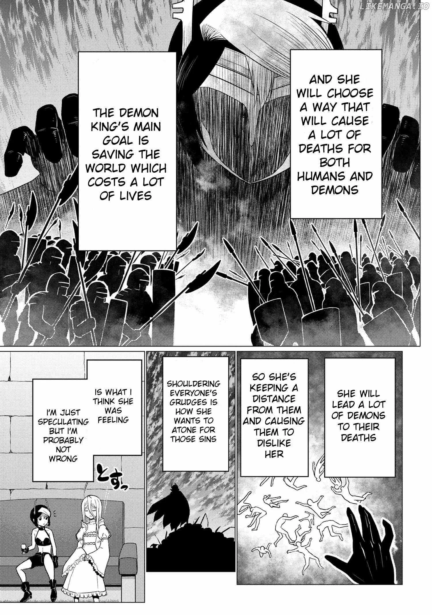 Kumo Desu Ga, Nani Ka? Chapter 70.2 page 15