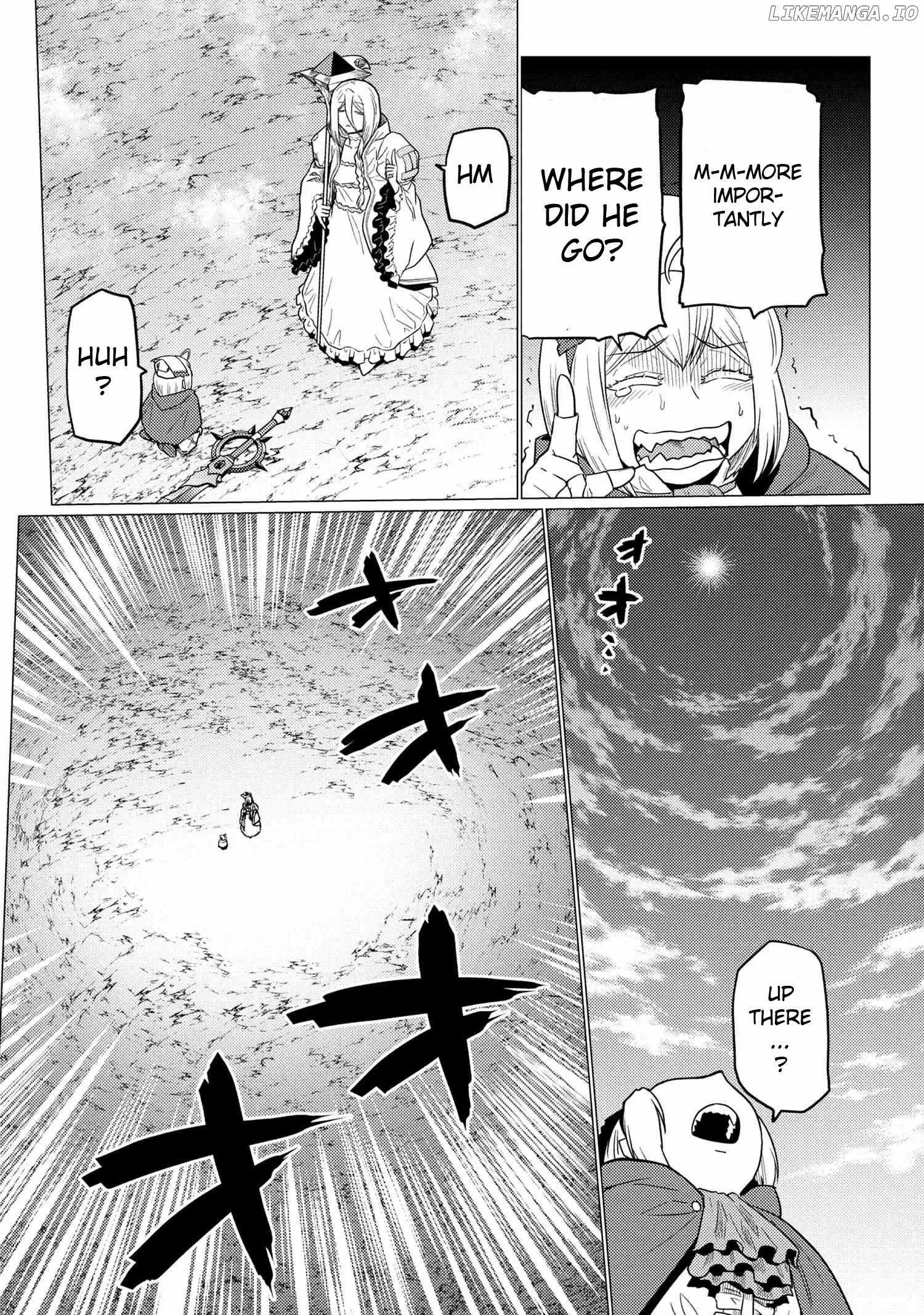 Kumo Desu Ga, Nani Ka? Chapter 74.1 page 10