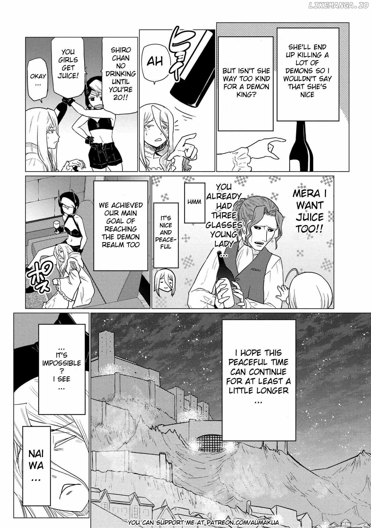 Kumo Desu Ga, Nani Ka? Chapter 70.2 page 16
