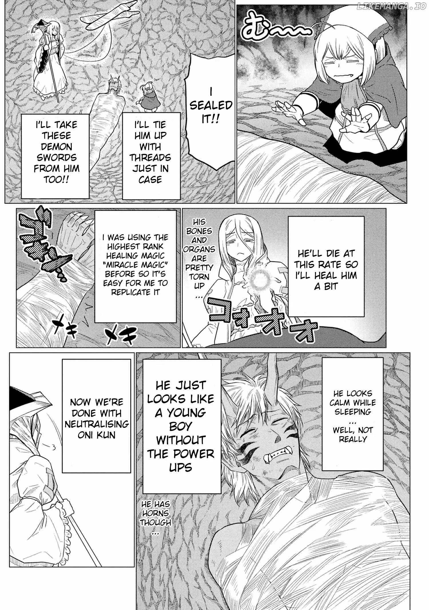 Kumo Desu Ga, Nani Ka? Chapter 74.1 page 14