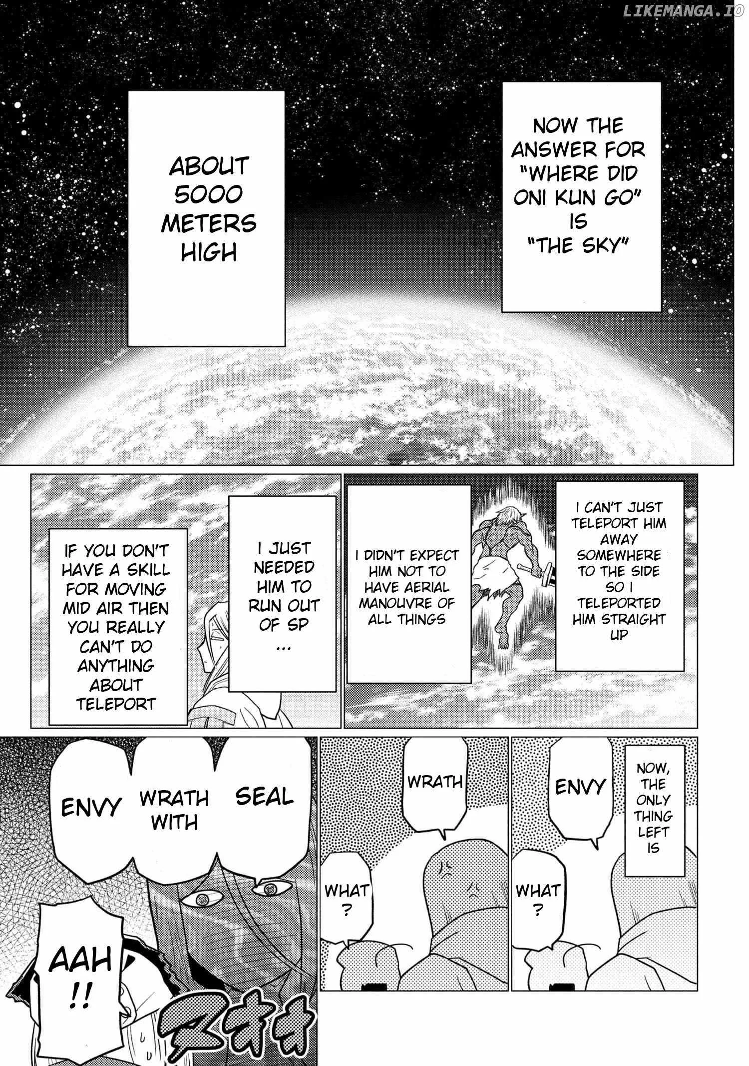 Kumo Desu Ga, Nani Ka? Chapter 74.1 page 13