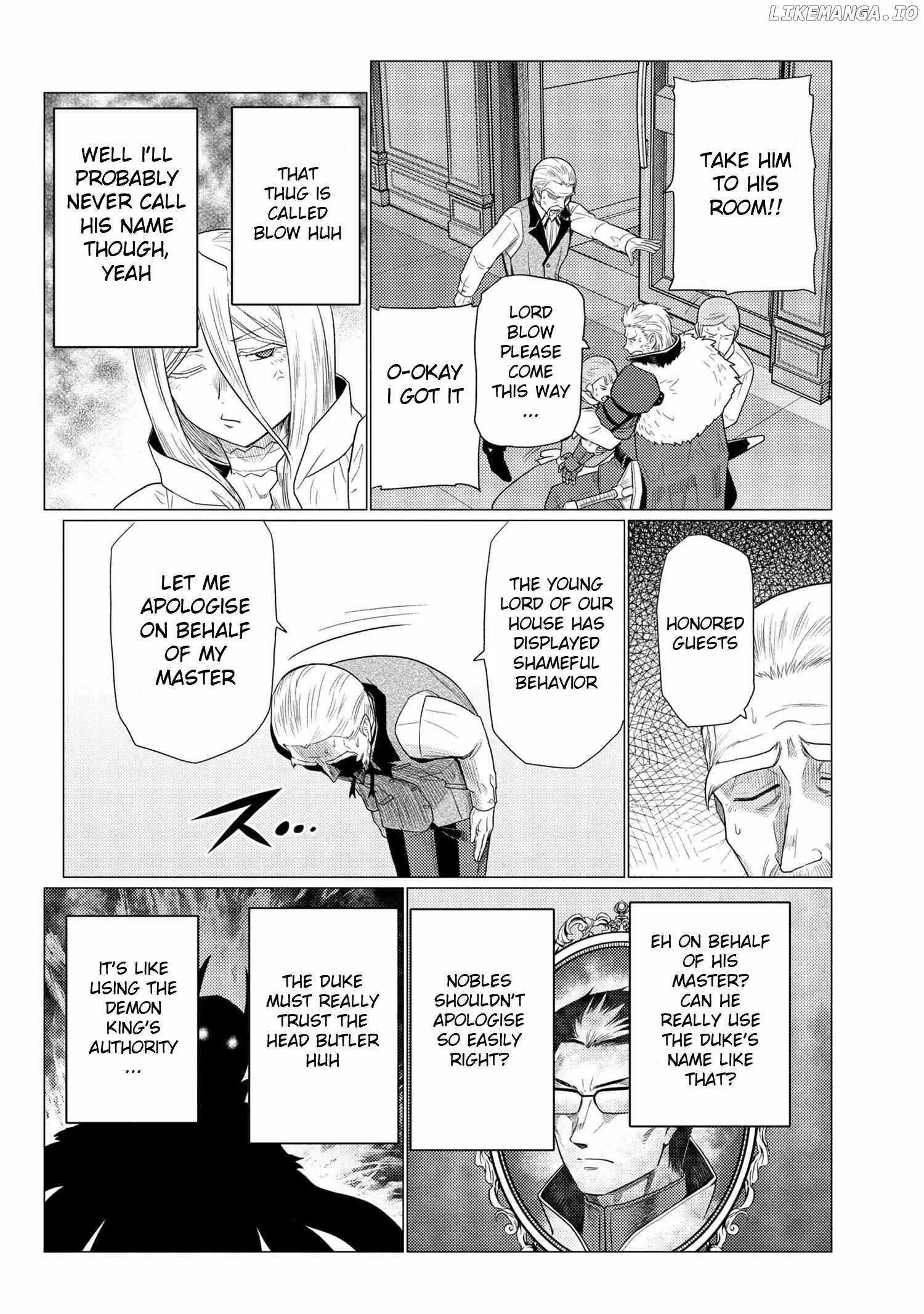 Kumo Desu Ga, Nani Ka? Chapter 71.2 page 14