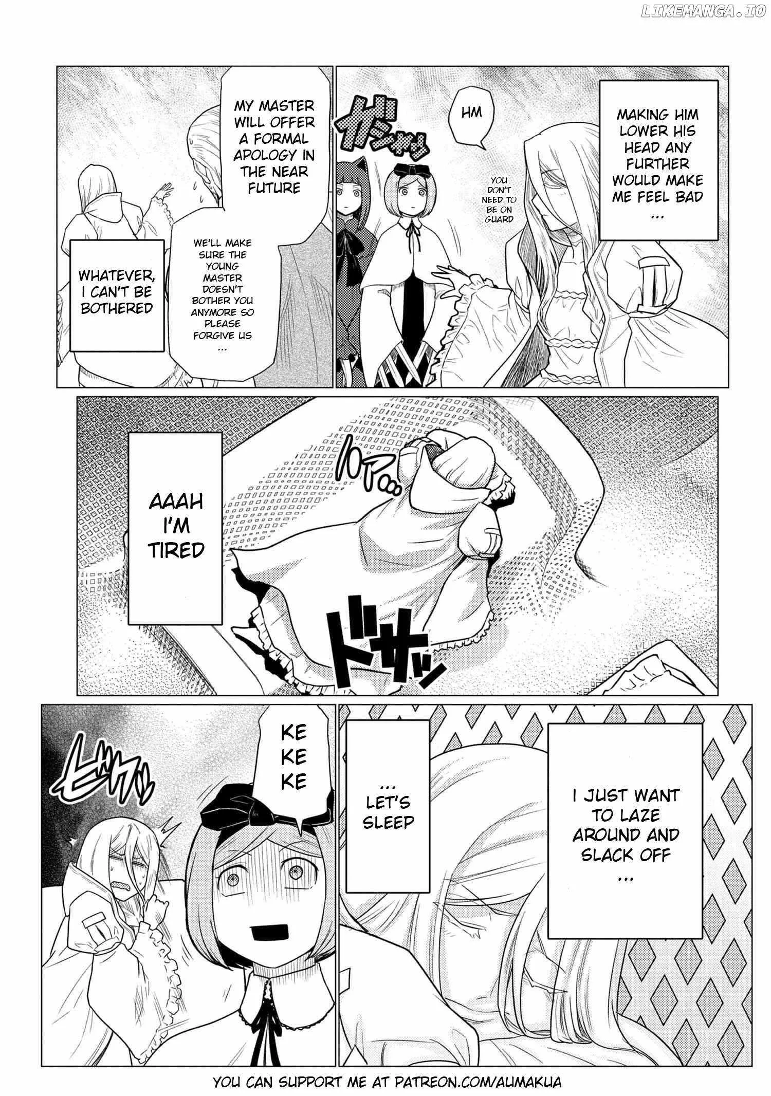 Kumo Desu Ga, Nani Ka? Chapter 71.2 page 15