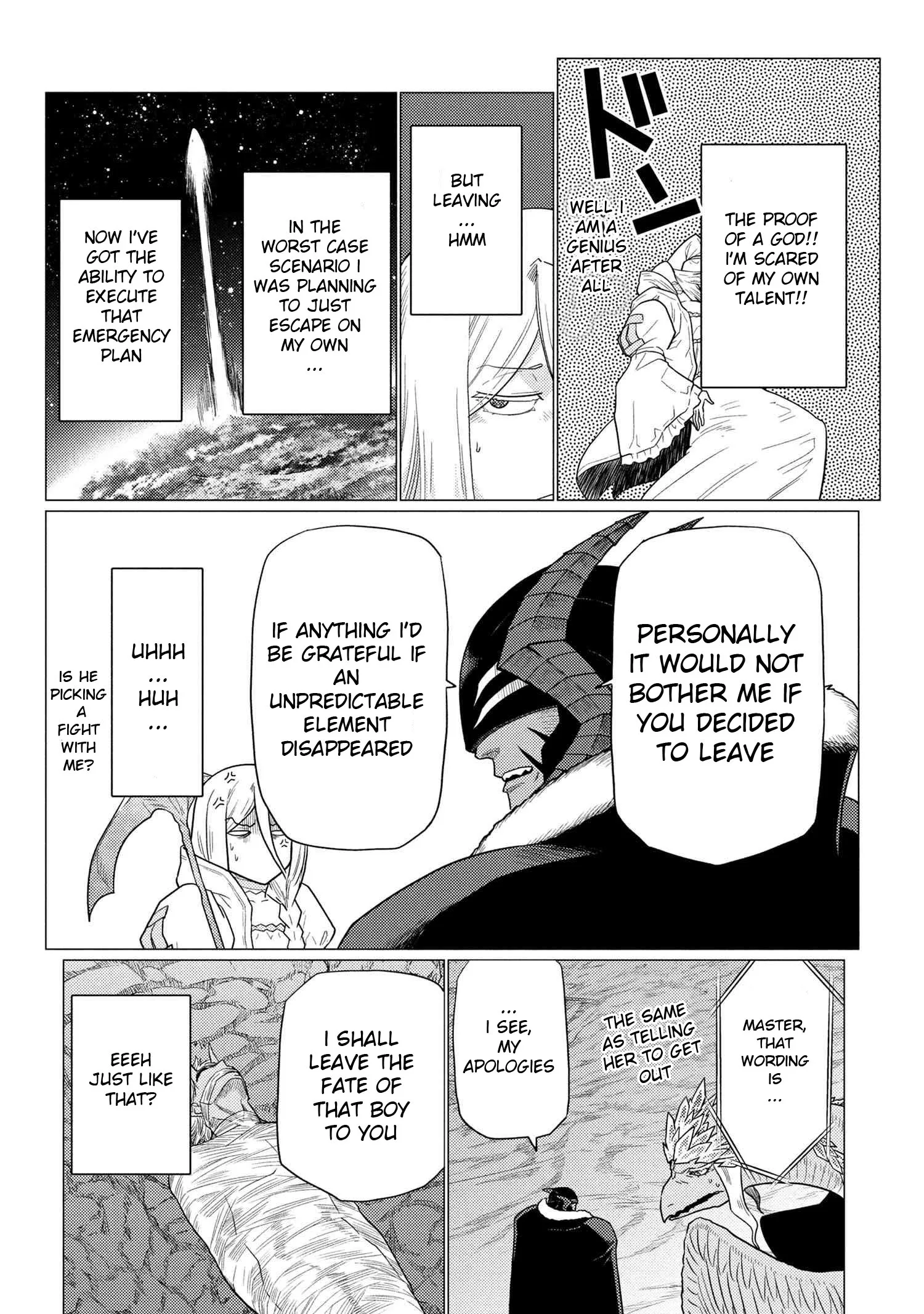 Kumo Desu Ga, Nani Ka? Chapter 74.2 page 4