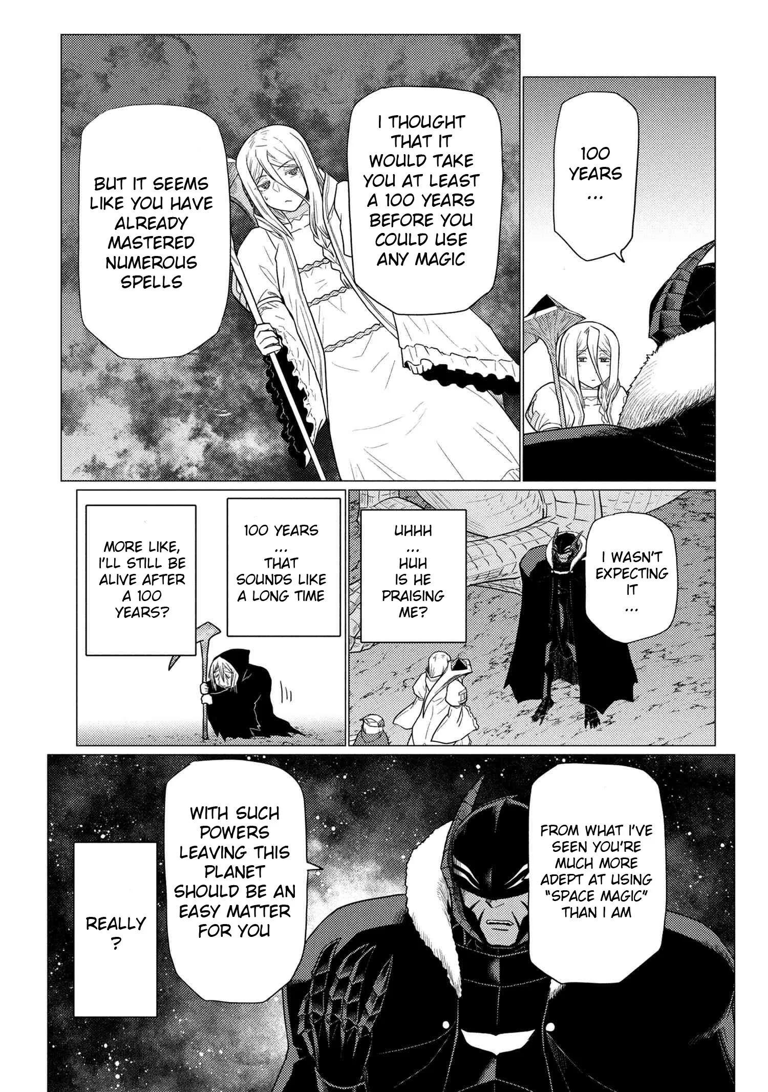 Kumo Desu Ga, Nani Ka? Chapter 74.2 page 3