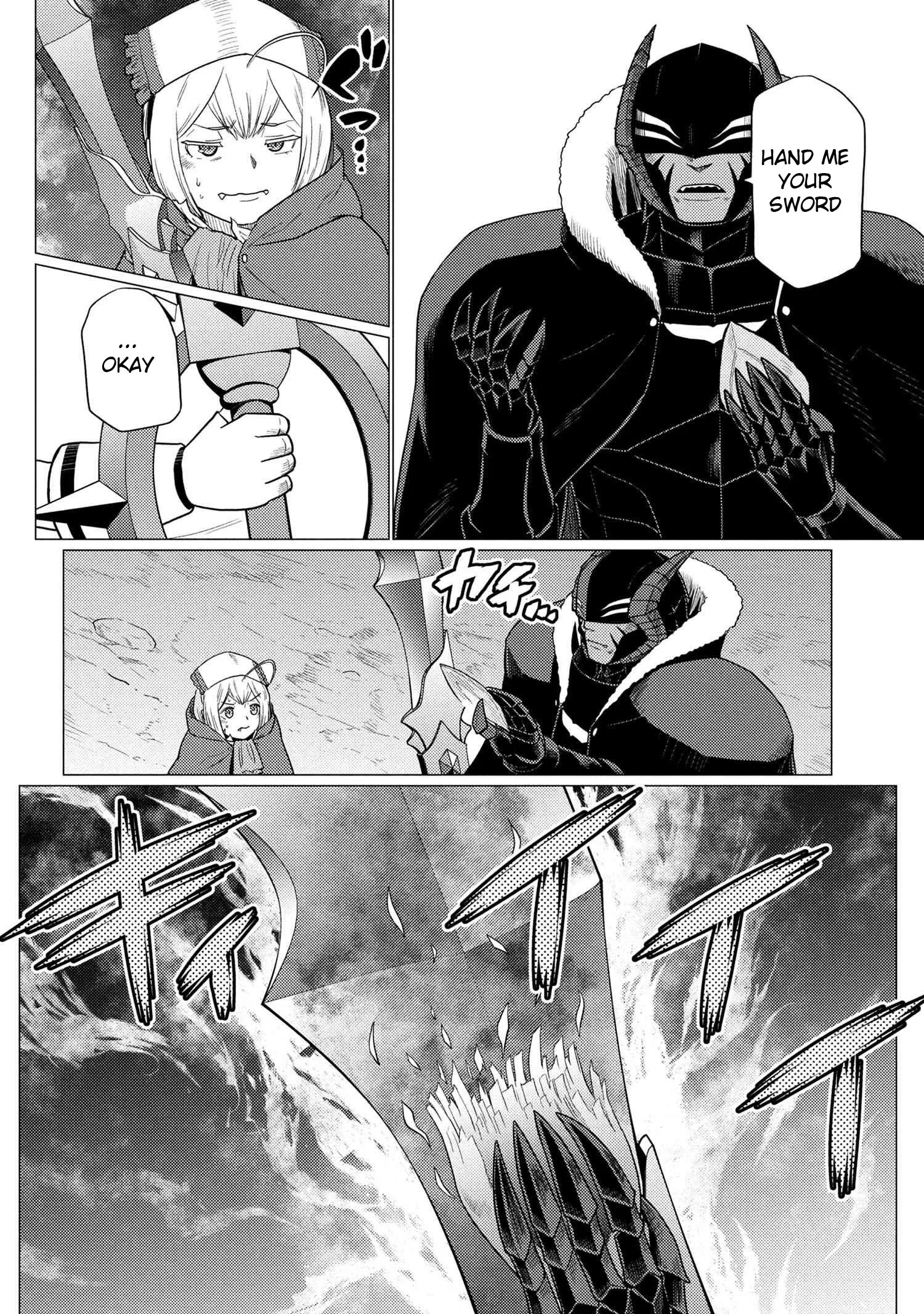 Kumo Desu Ga, Nani Ka? Chapter 74.2 page 6