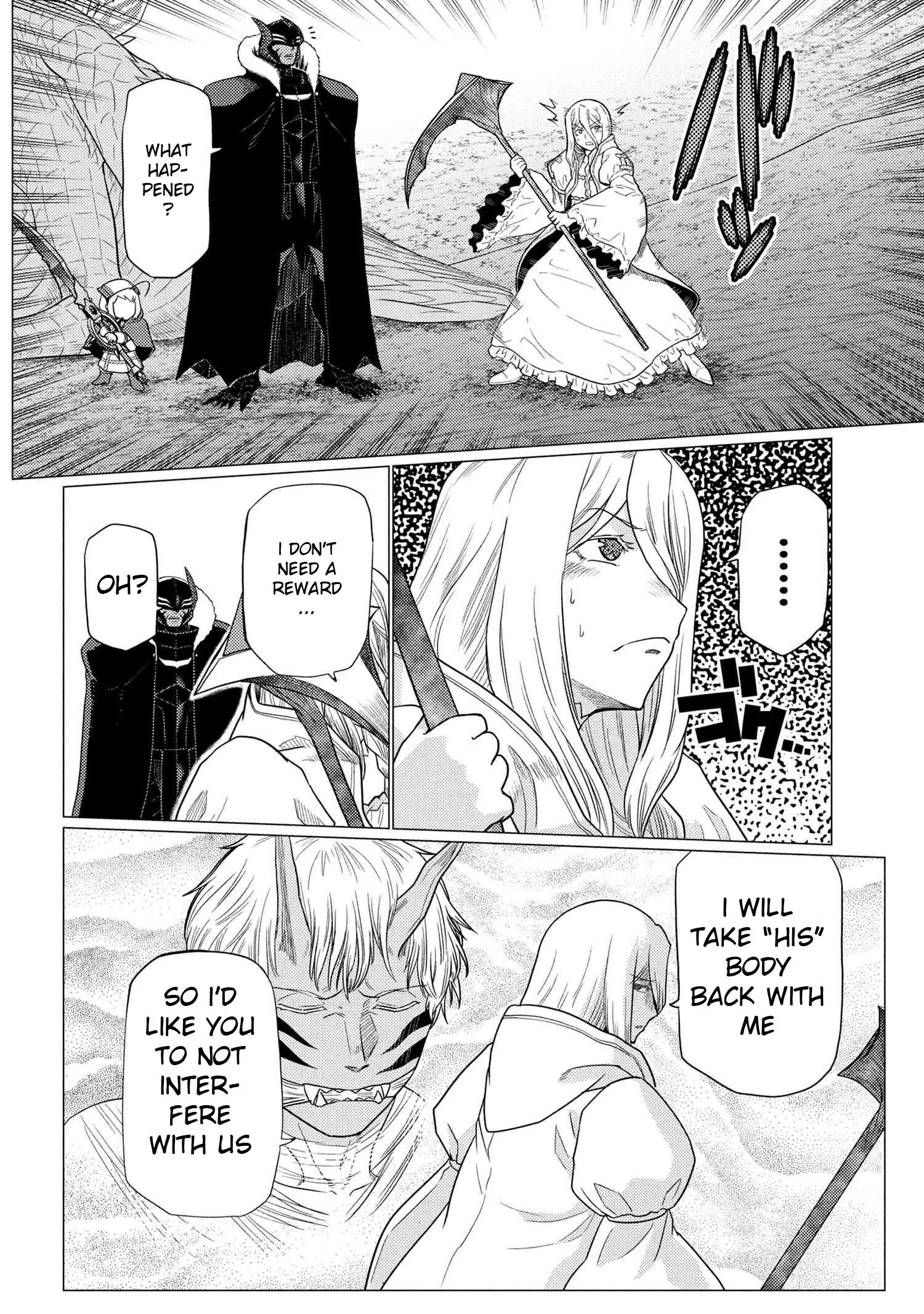 Kumo Desu Ga, Nani Ka? Chapter 74.2 page 10