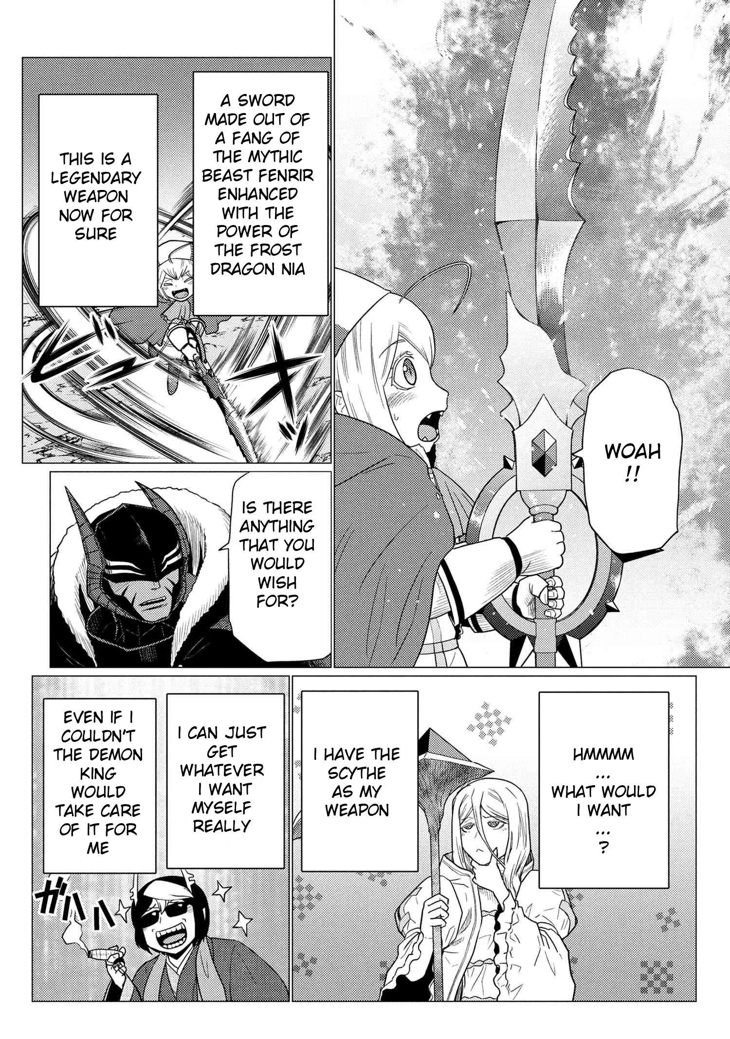 Kumo Desu Ga, Nani Ka? Chapter 74.2 page 8