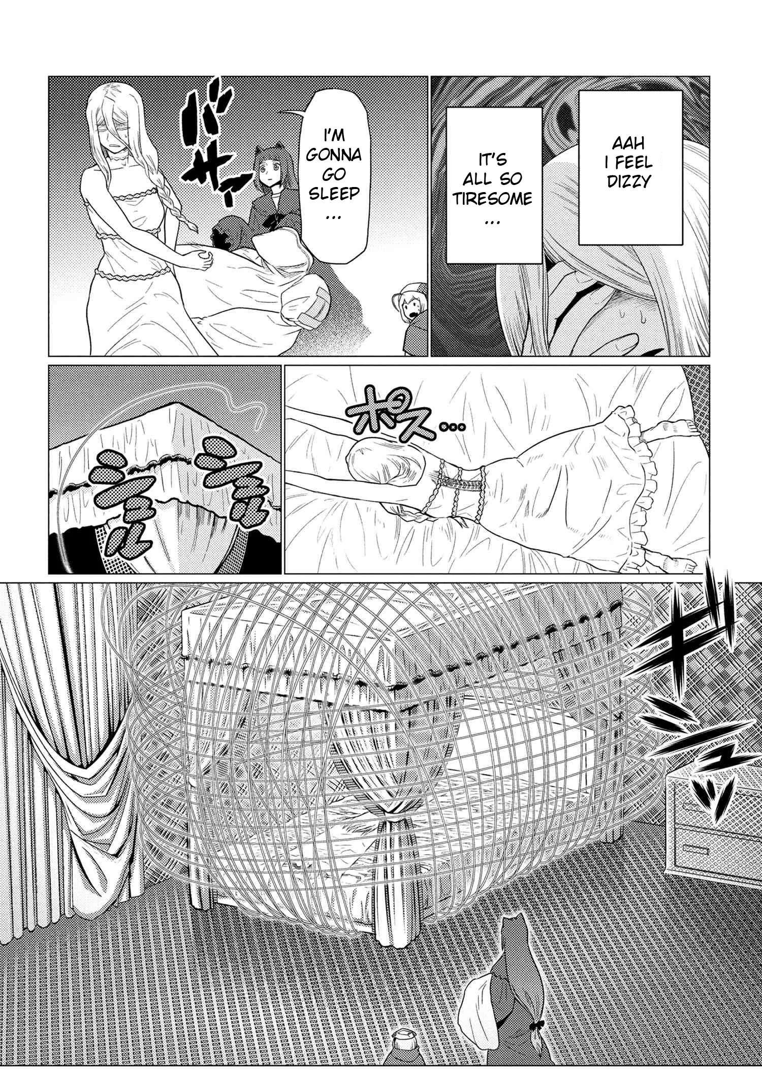 Kumo Desu Ga, Nani Ka? Chapter 74.2 page 13