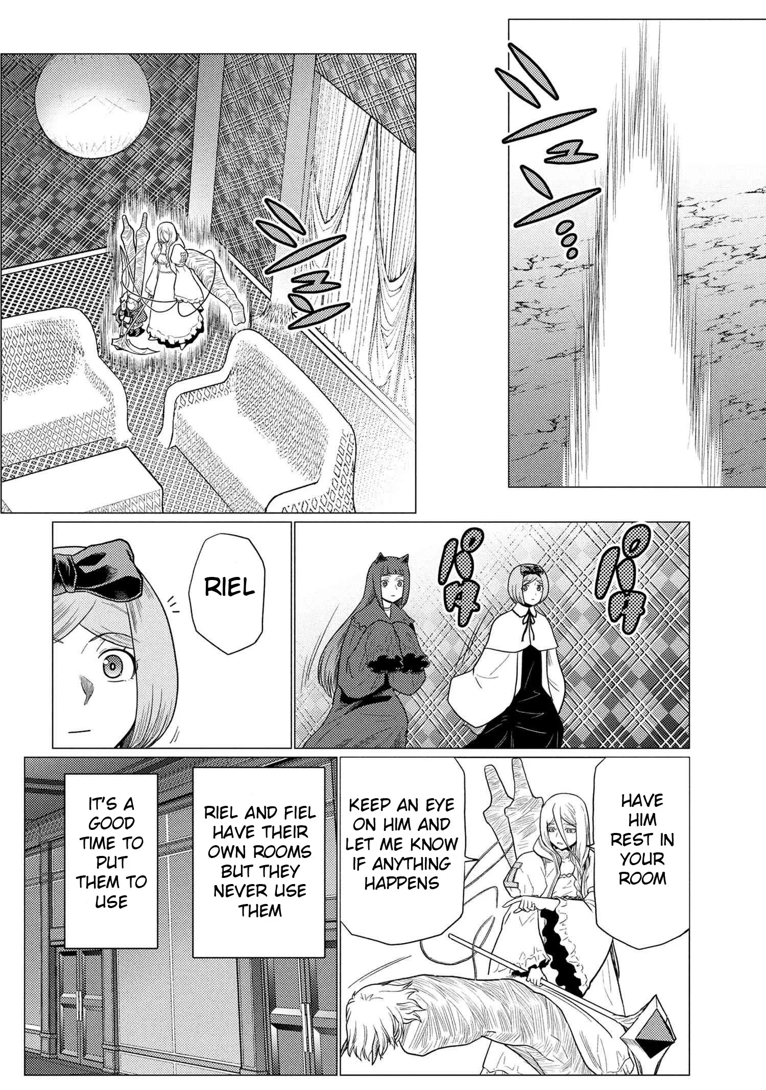 Kumo Desu Ga, Nani Ka? Chapter 74.2 page 12