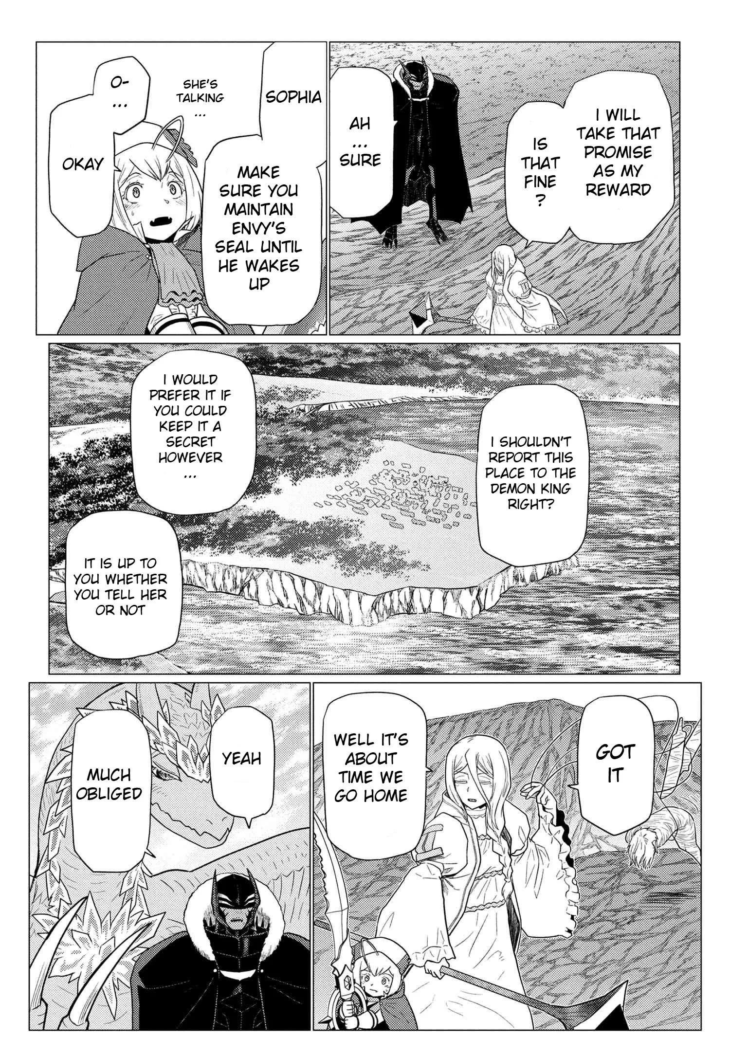Kumo Desu Ga, Nani Ka? Chapter 74.2 page 11
