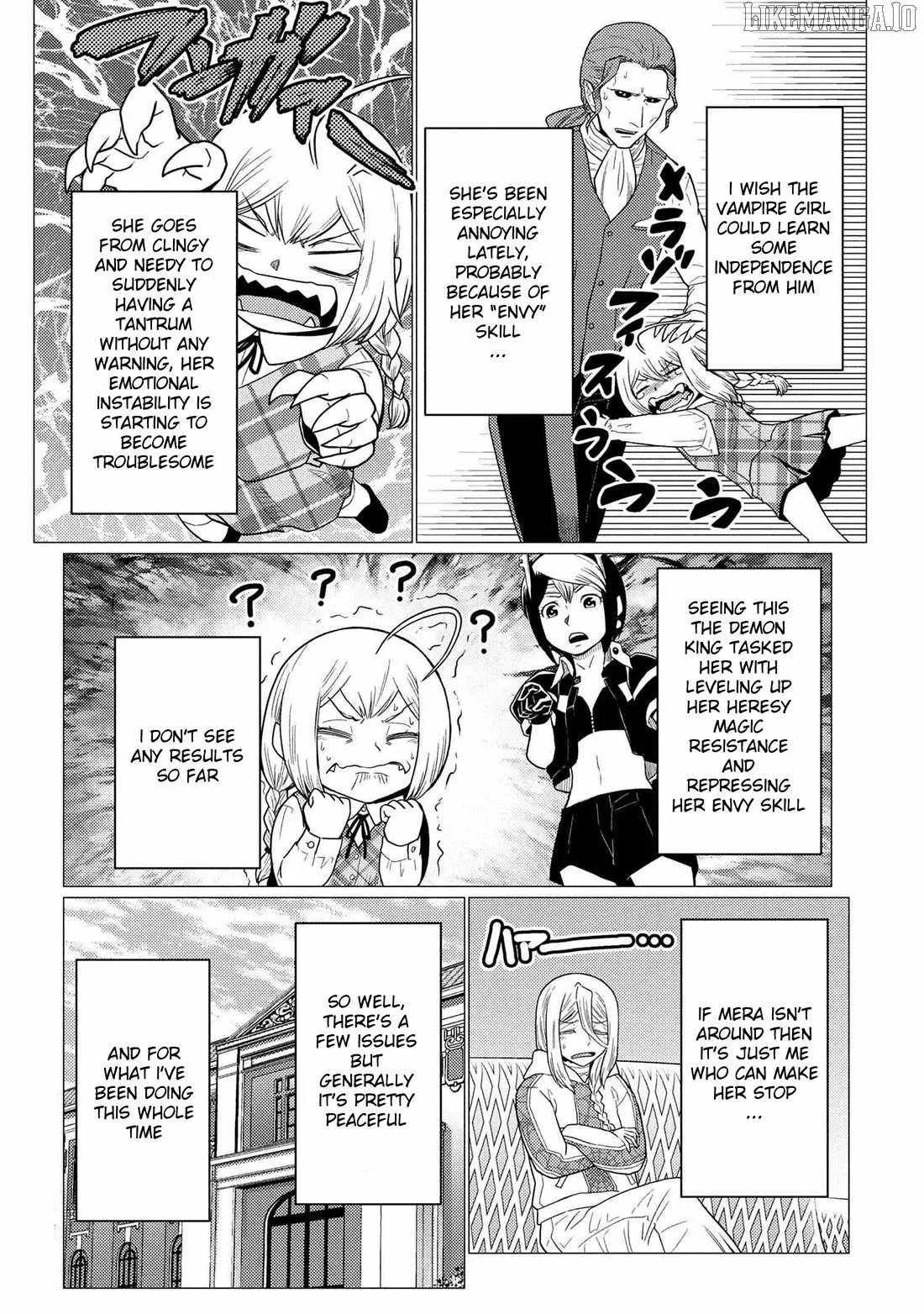 Kumo Desu Ga, Nani Ka? Chapter 76.2 page 2