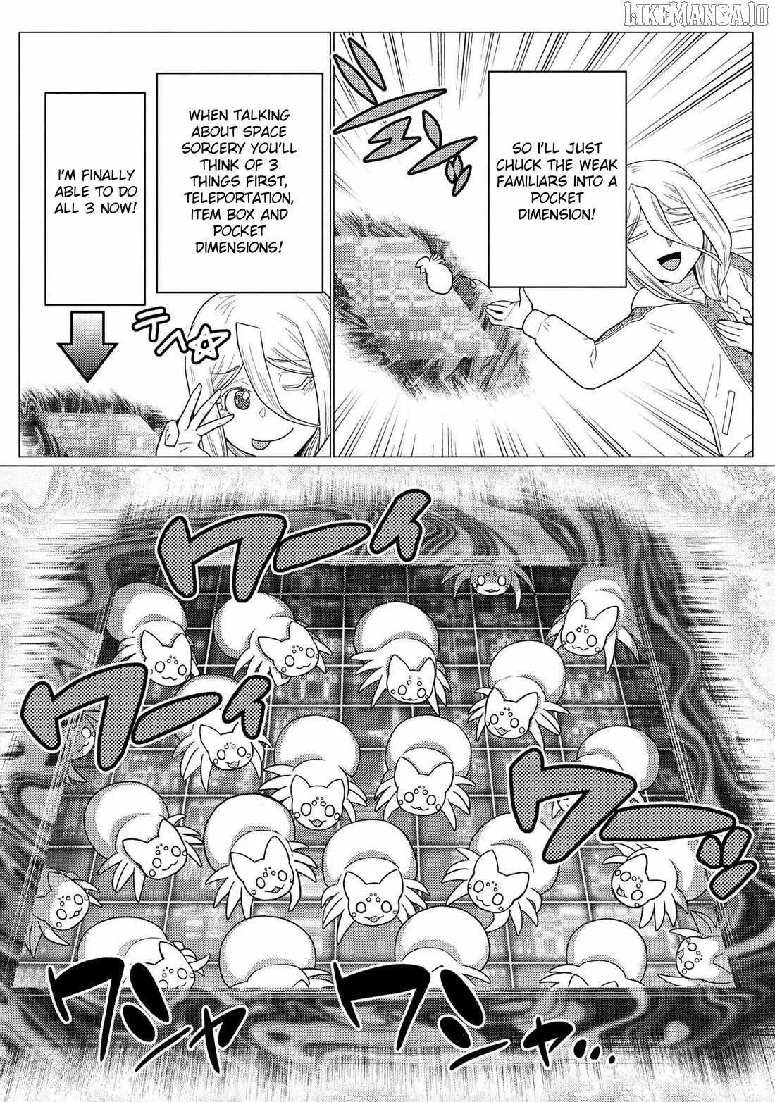 Kumo Desu Ga, Nani Ka? Chapter 76.2 page 6