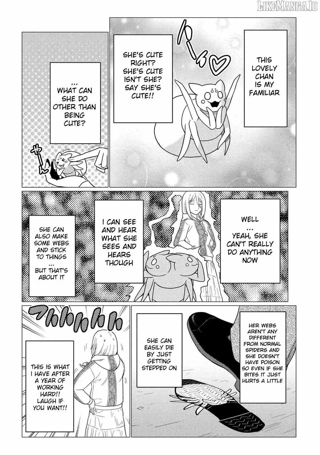 Kumo Desu Ga, Nani Ka? Chapter 76.2 page 4