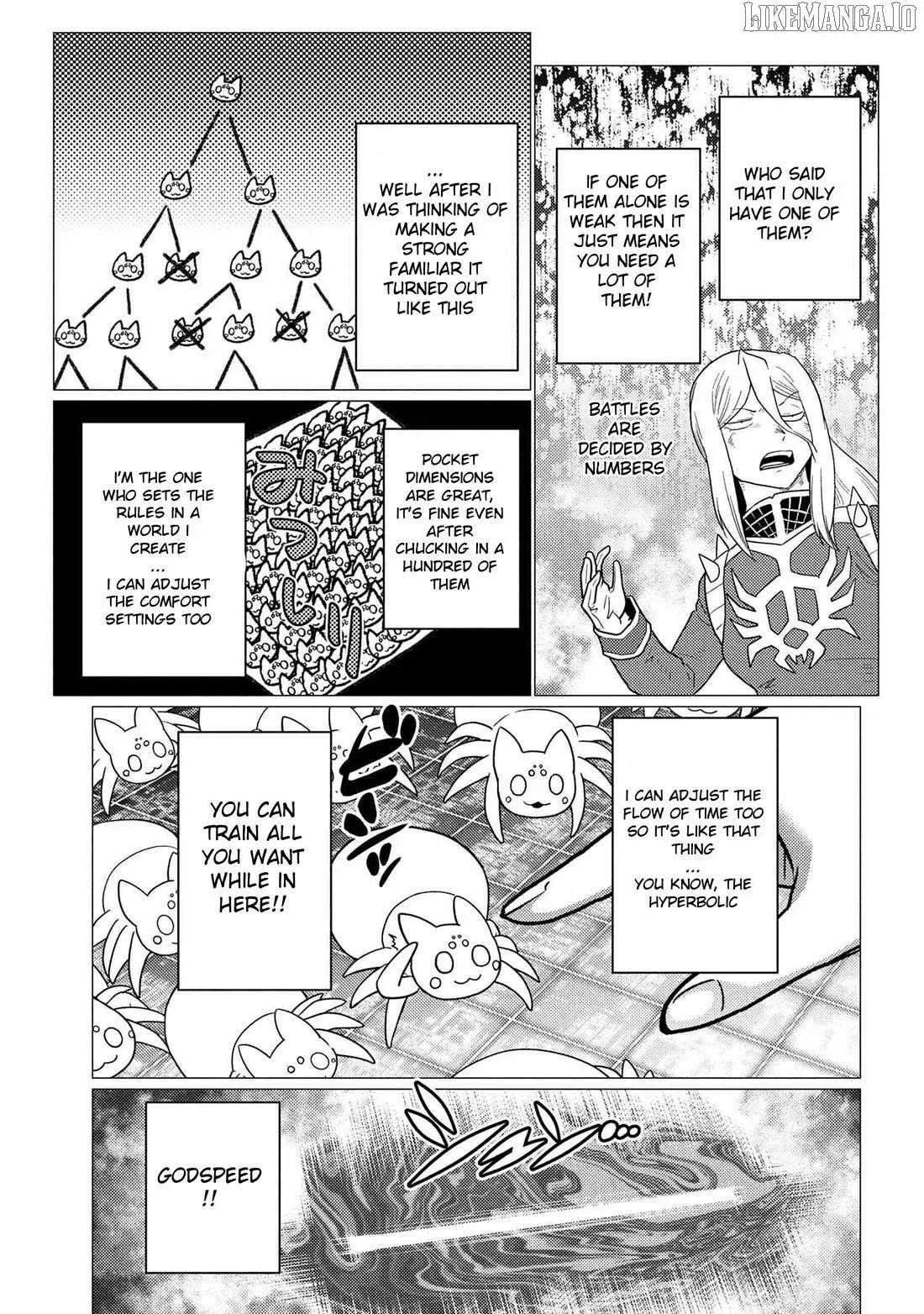 Kumo Desu Ga, Nani Ka? Chapter 76.2 page 7