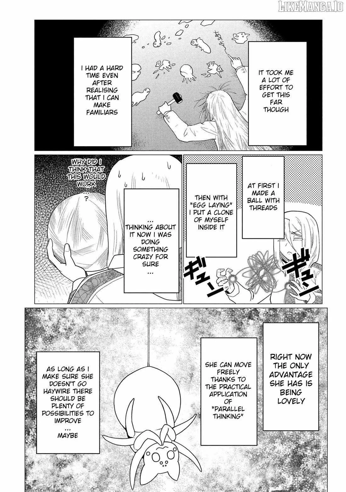 Kumo Desu Ga, Nani Ka? Chapter 76.2 page 5