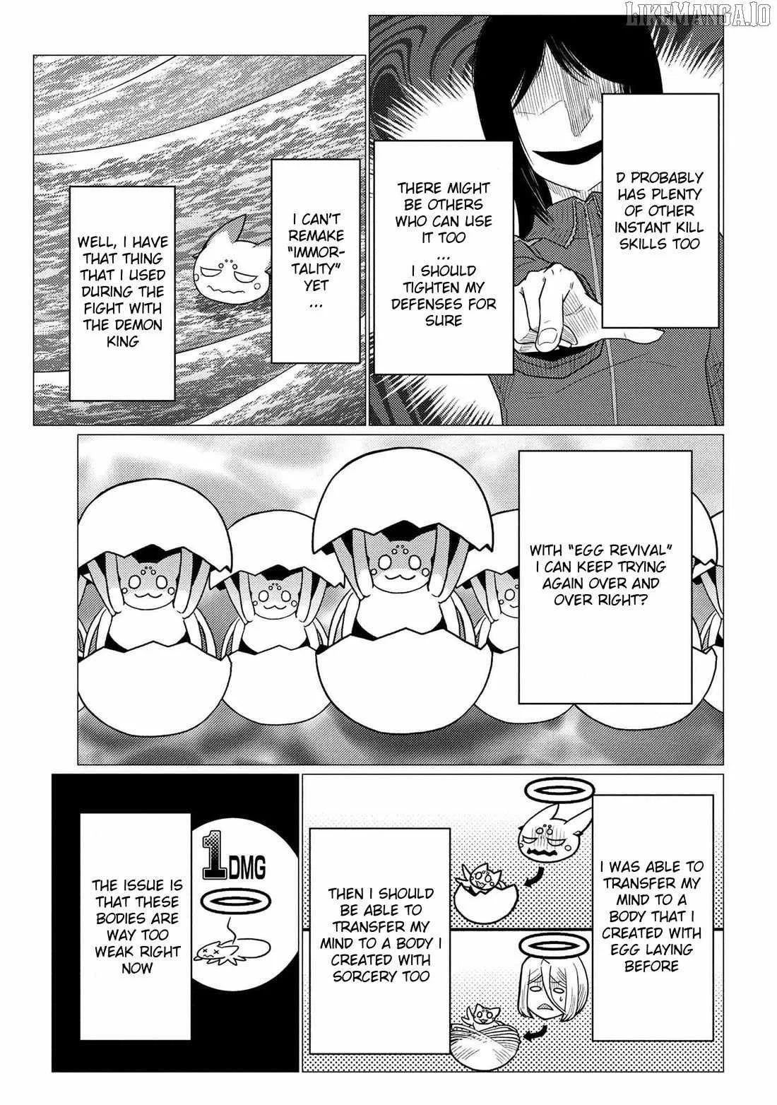 Kumo Desu Ga, Nani Ka? Chapter 76.2 page 9