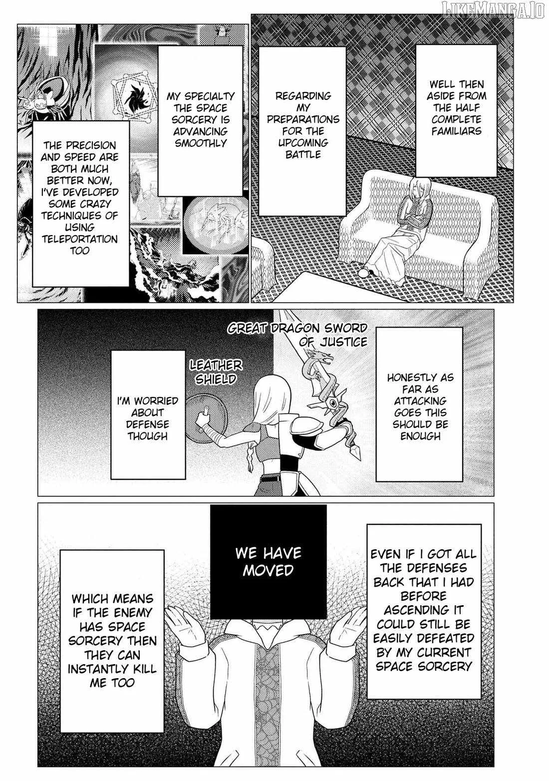 Kumo Desu Ga, Nani Ka? Chapter 76.2 page 8