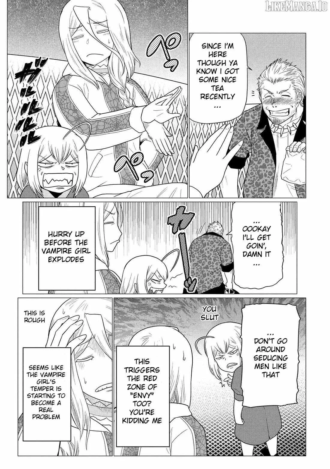 Kumo Desu Ga, Nani Ka? Chapter 76.2 page 16