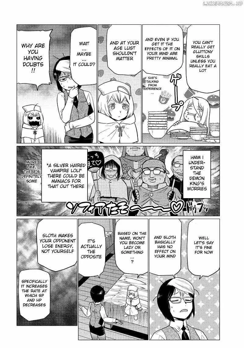Kumo Desu Ga, Nani Ka? Chapter 68.1 page 4