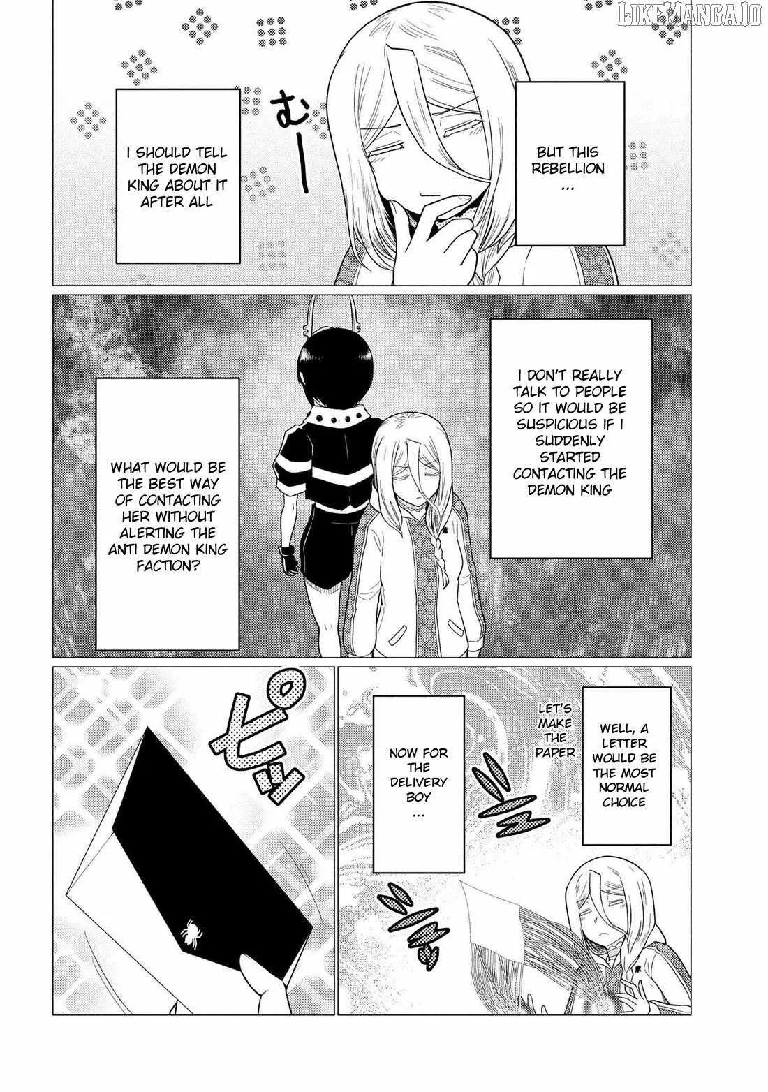 Kumo Desu Ga, Nani Ka? Chapter 76.2 page 14