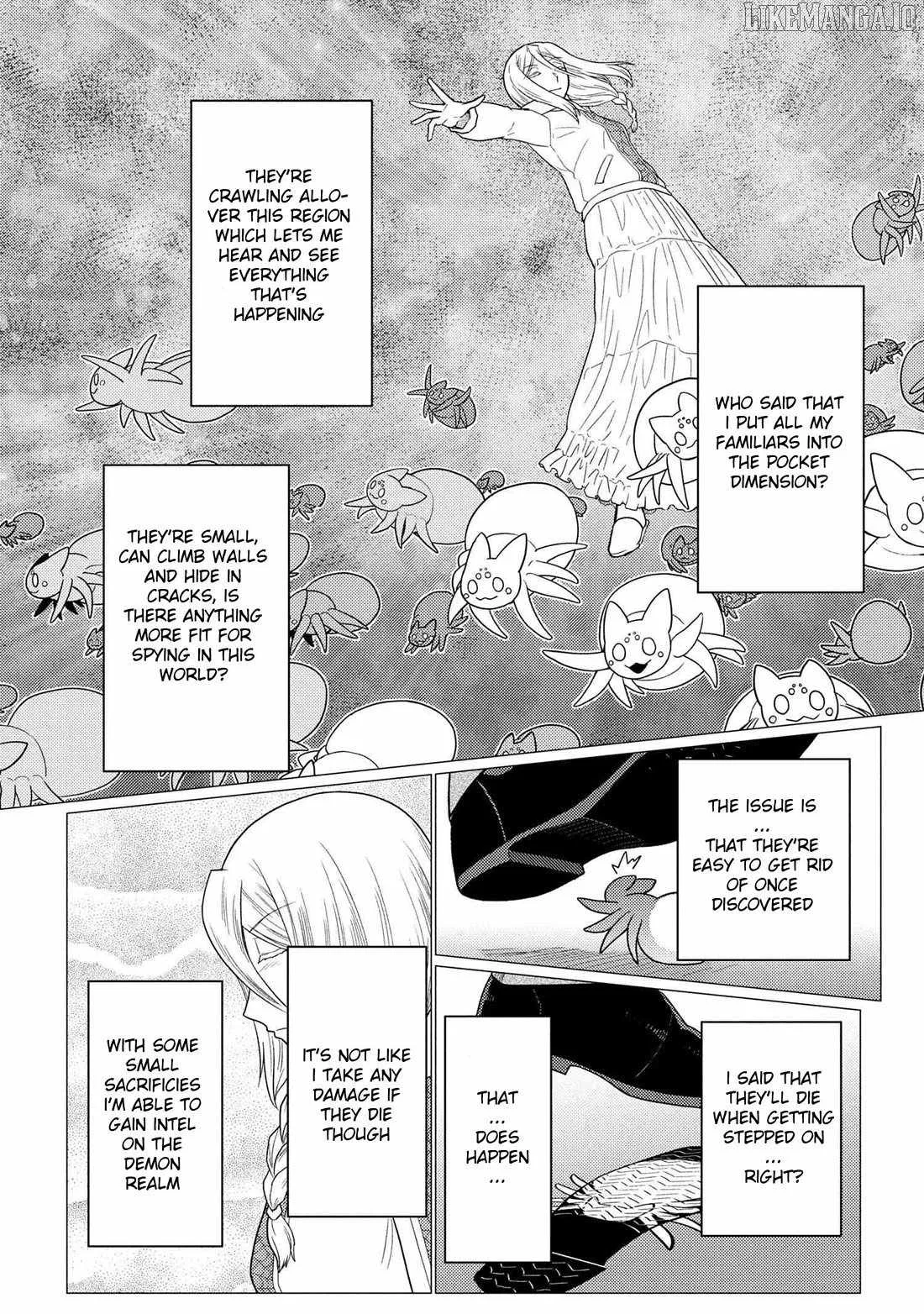 Kumo Desu Ga, Nani Ka? Chapter 76.2 page 13