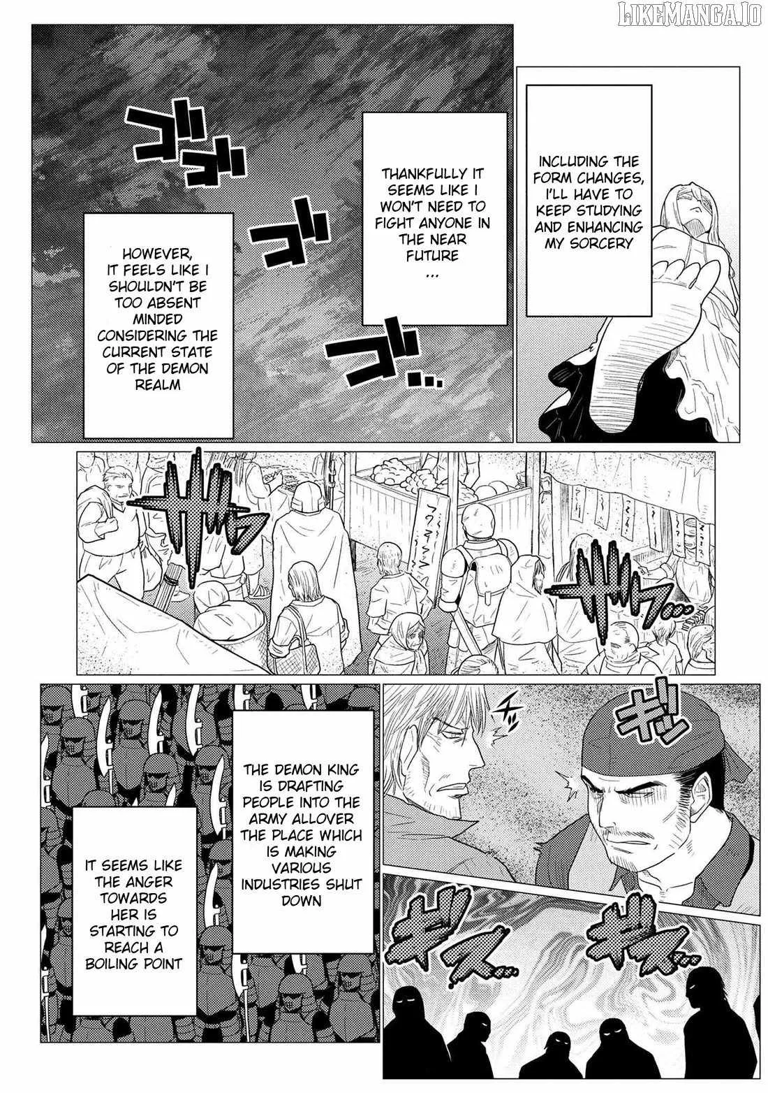 Kumo Desu Ga, Nani Ka? Chapter 76.2 page 11