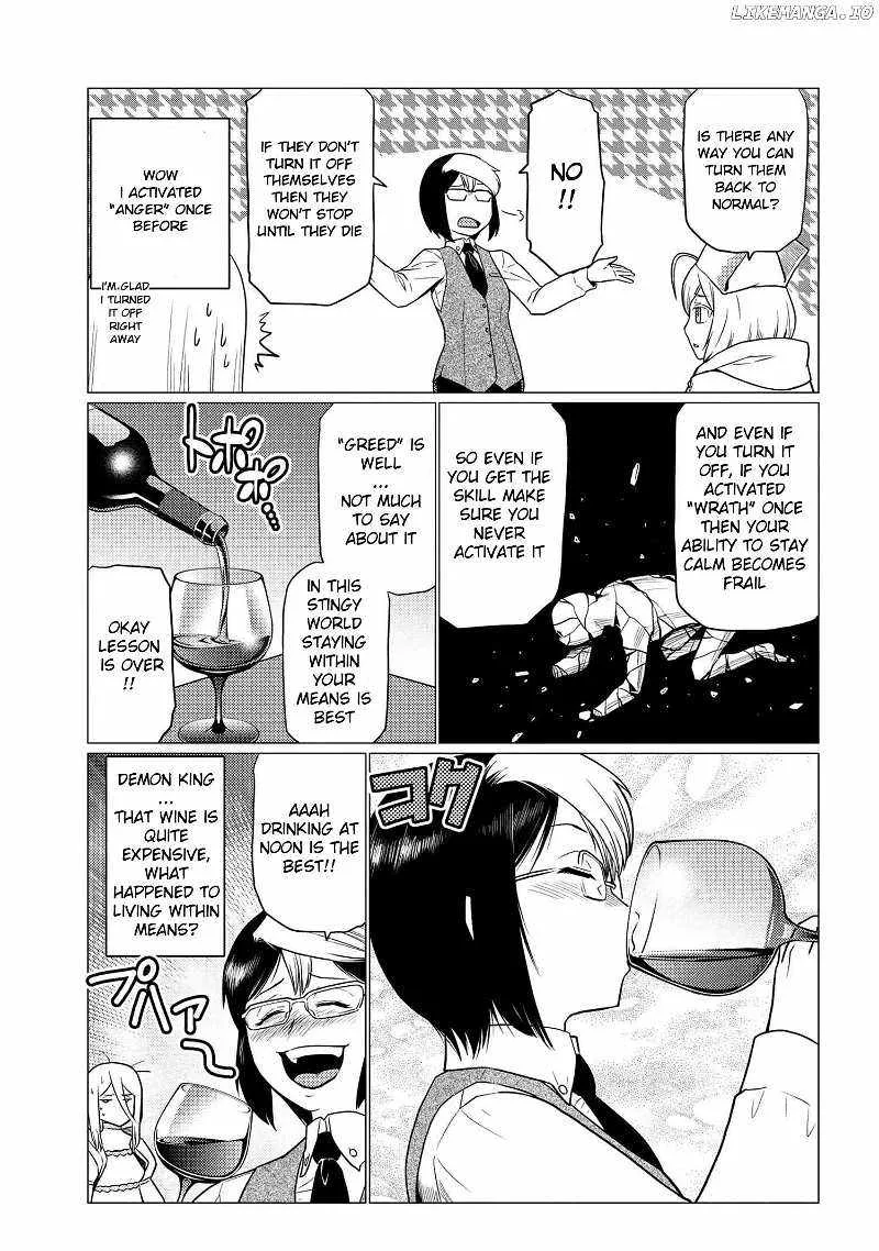 Kumo Desu Ga, Nani Ka? Chapter 68.1 page 7