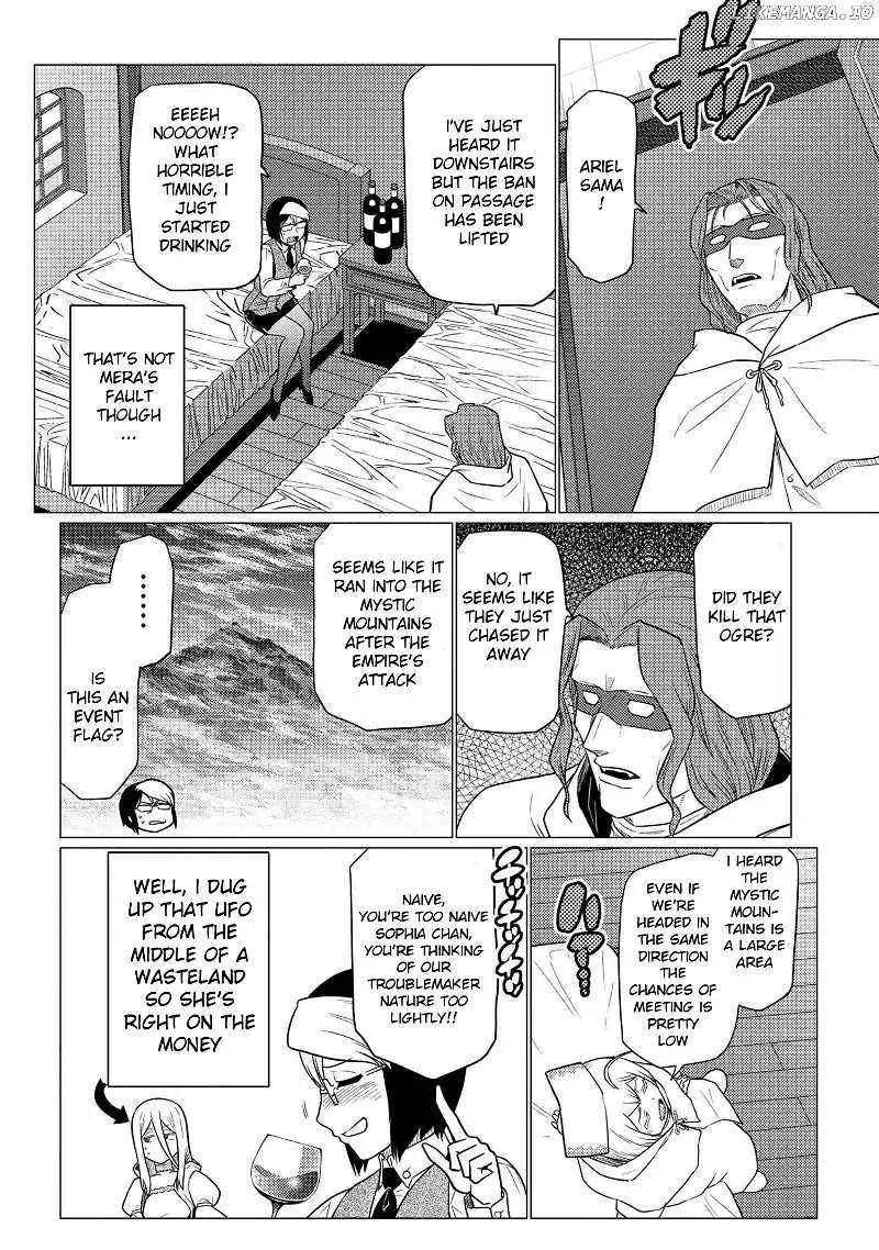 Kumo Desu Ga, Nani Ka? Chapter 68.1 page 8