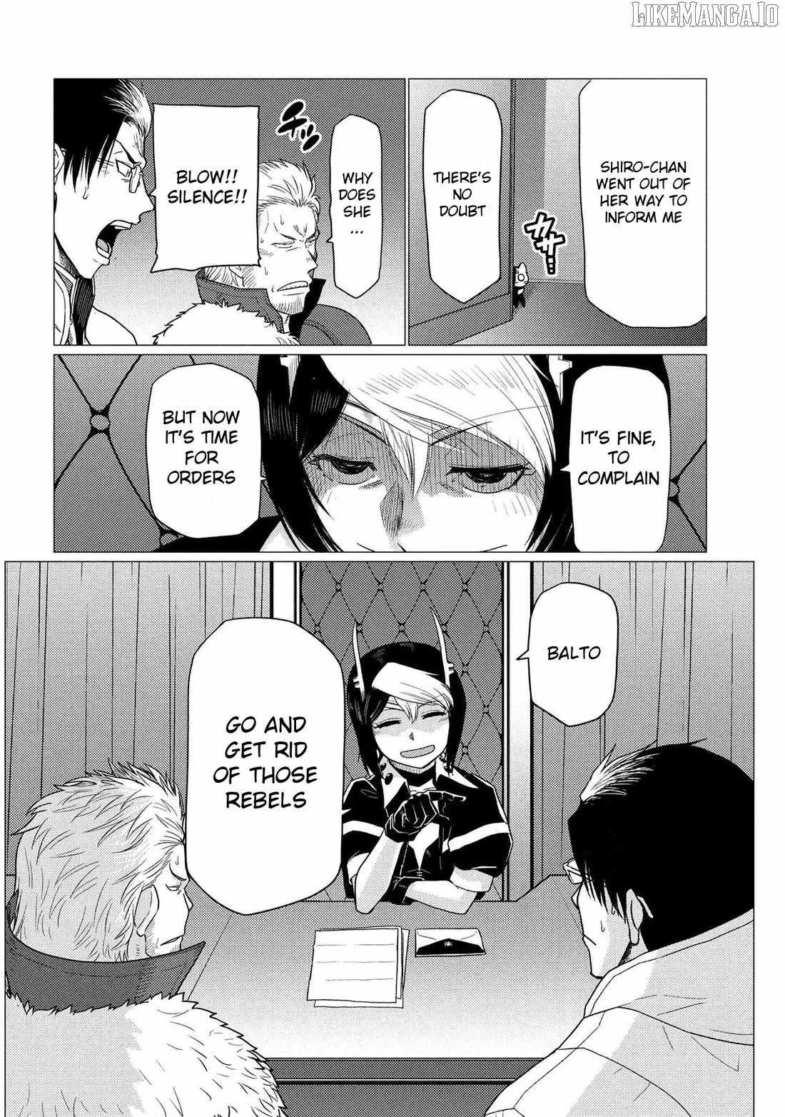 Kumo Desu Ga, Nani Ka? Chapter 76.2 page 18