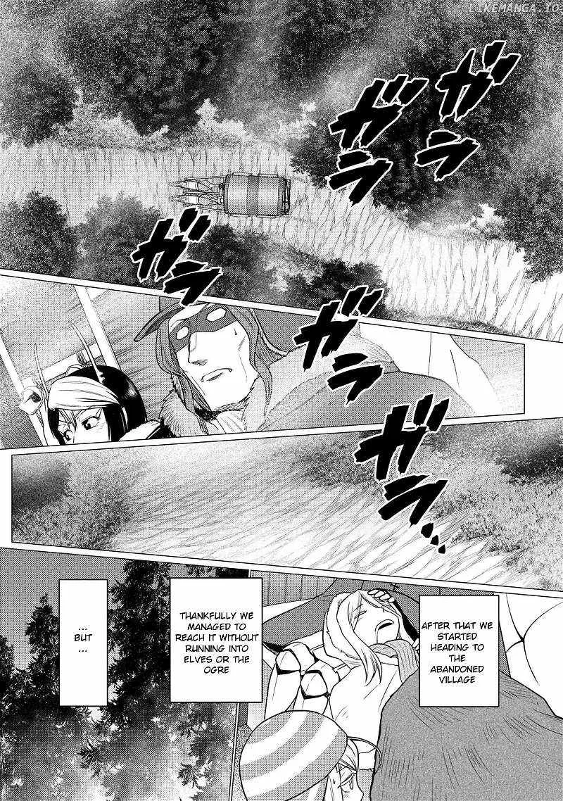 Kumo Desu Ga, Nani Ka? Chapter 68.1 page 10